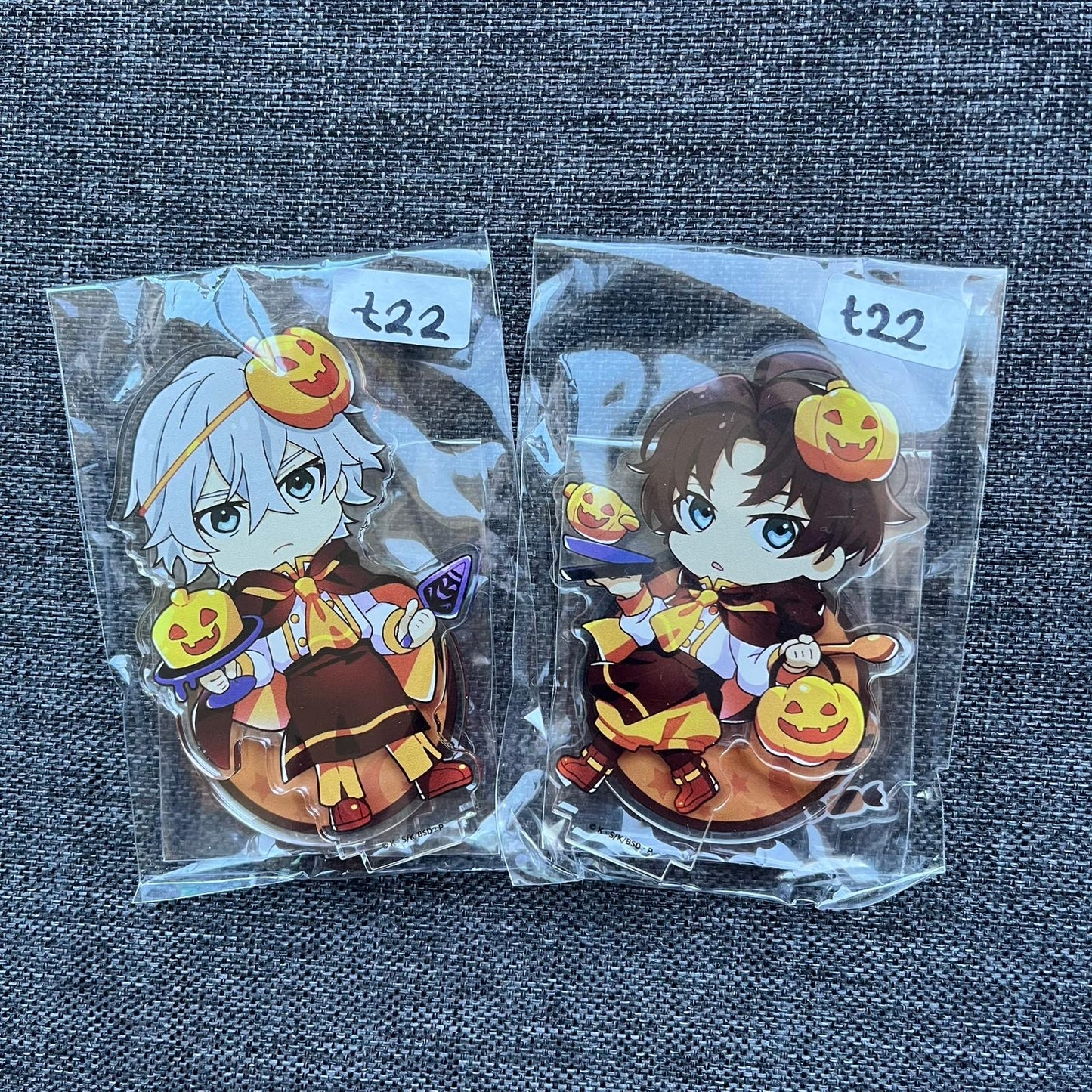 Bungou Stray Dogs Untold Origins Halloween Acrylic Standees