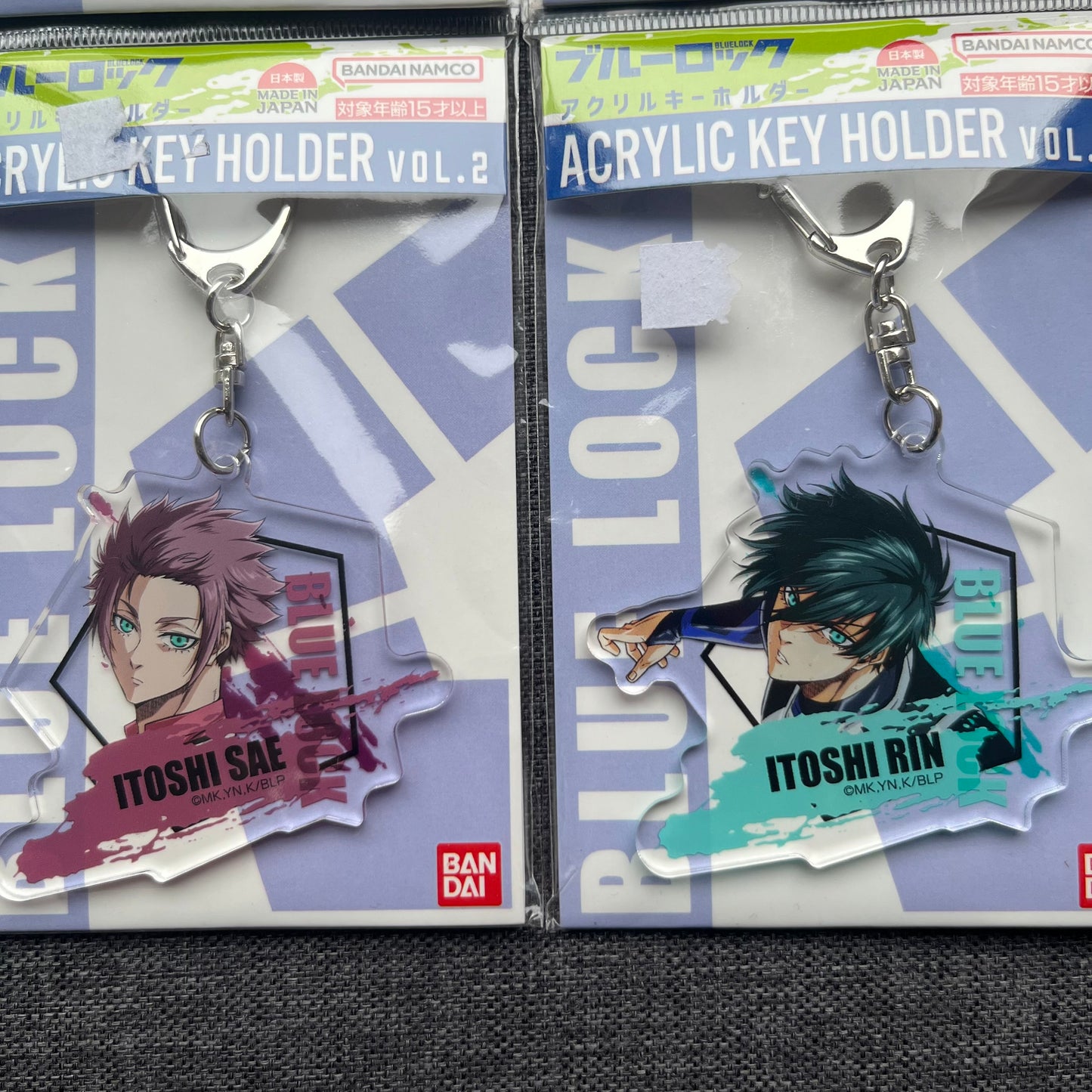 Blue Lock Season 2 Acrylic Charms