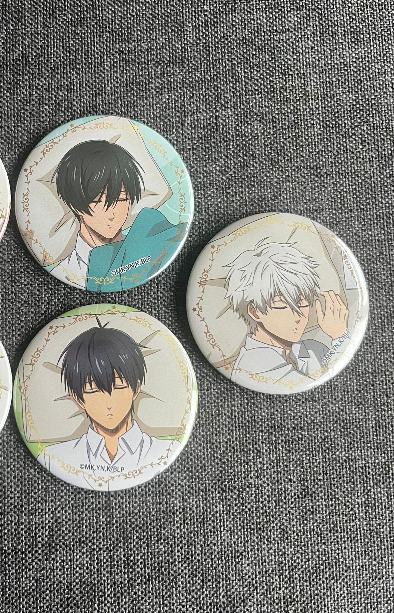 Blue Lock Sleepy Badges