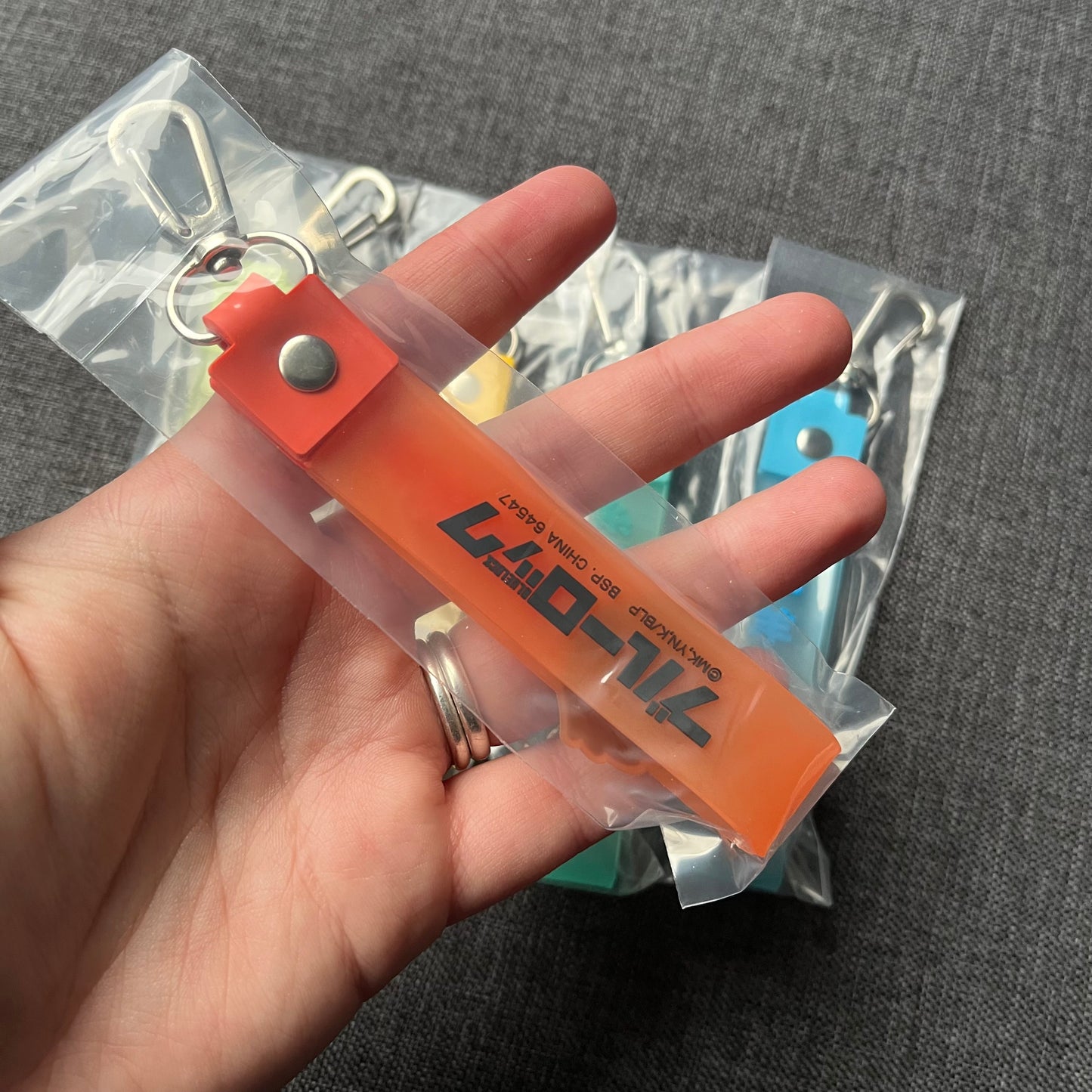 Blue Lock Charm Strap (Kuji Prize)