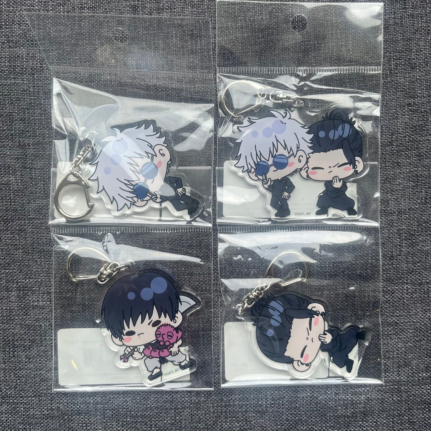 Jujutsu Kaisen Acrylic Charms