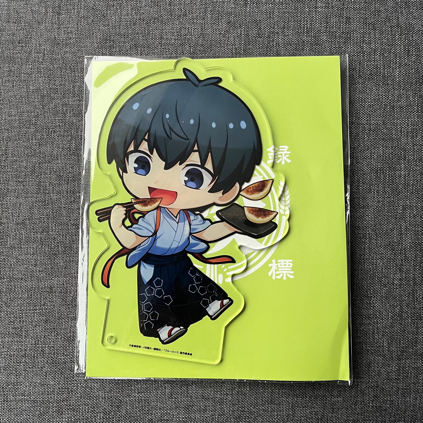 Blue Lock Isagi Food Festival Large Acrylic Standee