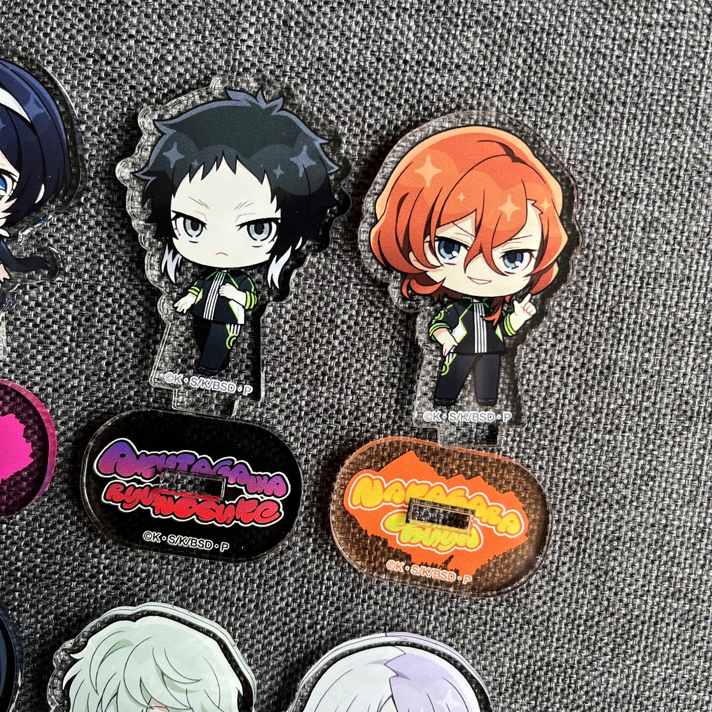 Bungou Stray Dogs Joypolis Mini Acrylic Standees