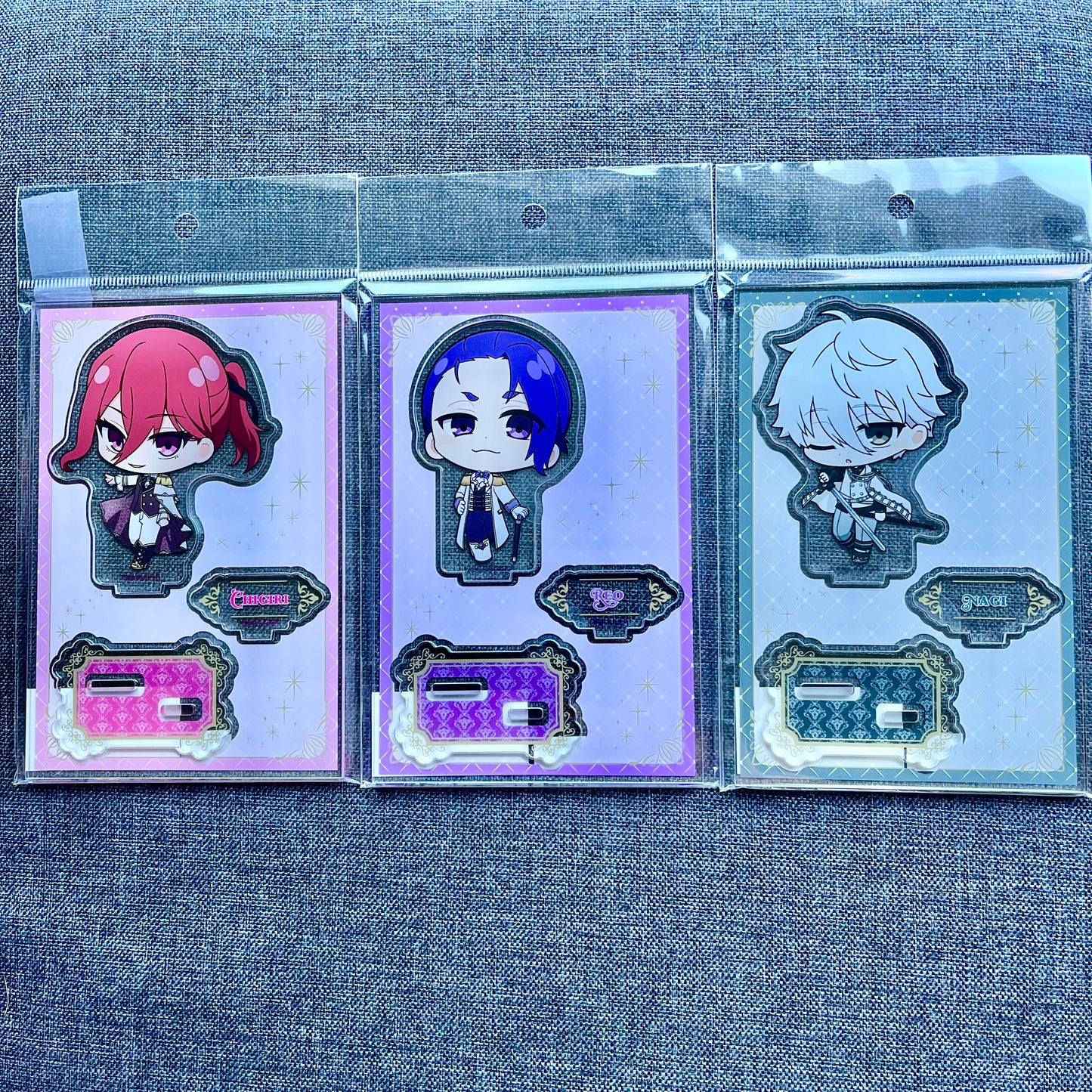 Blue Lock Noble Royal Acrylic Standees