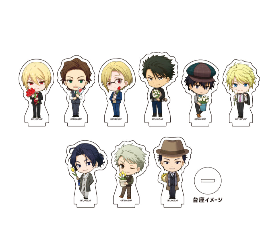 Moriarty The Patriot Tulip Acrylic Standees
