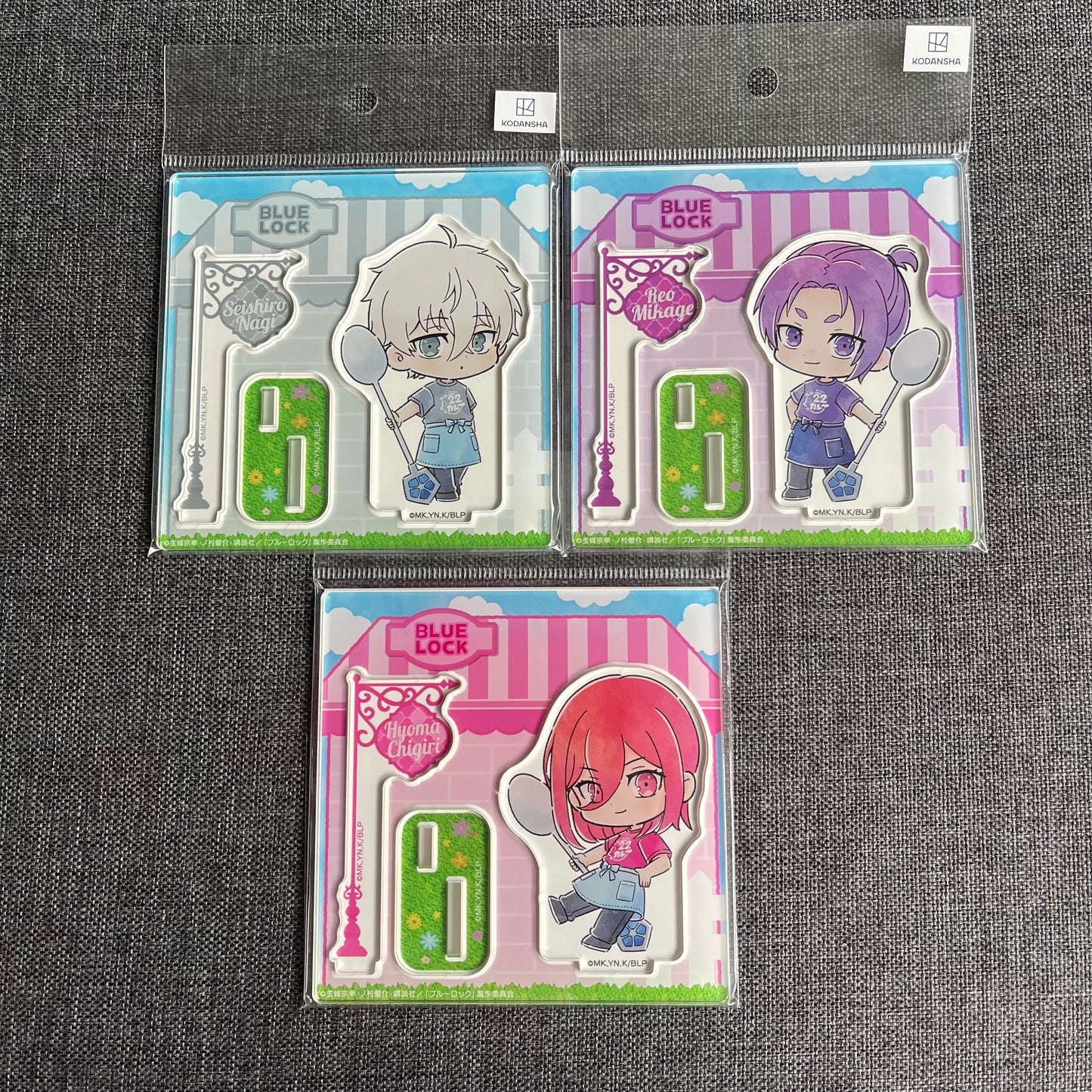 Blue Lock Curry House Spoon Acrylic Standees