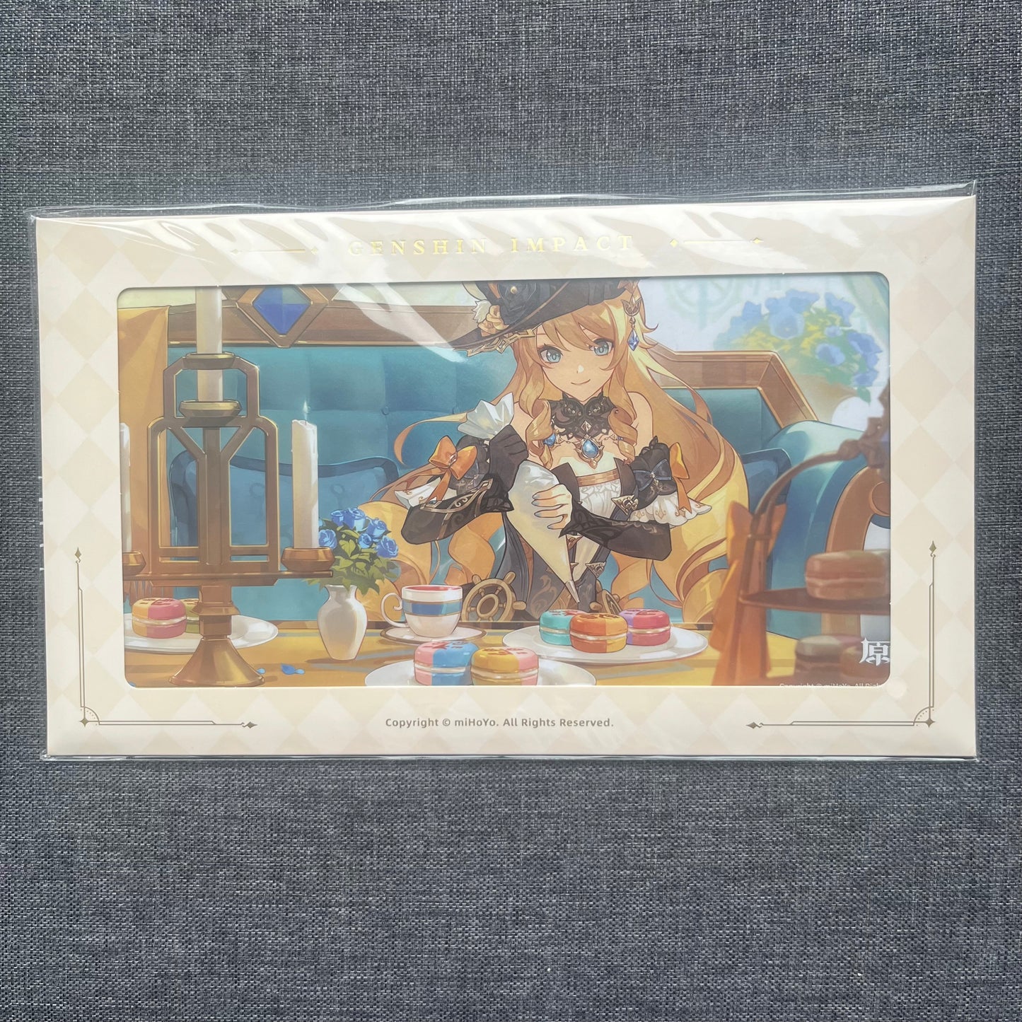 Genshin Impact Navia Large Shikishi Board