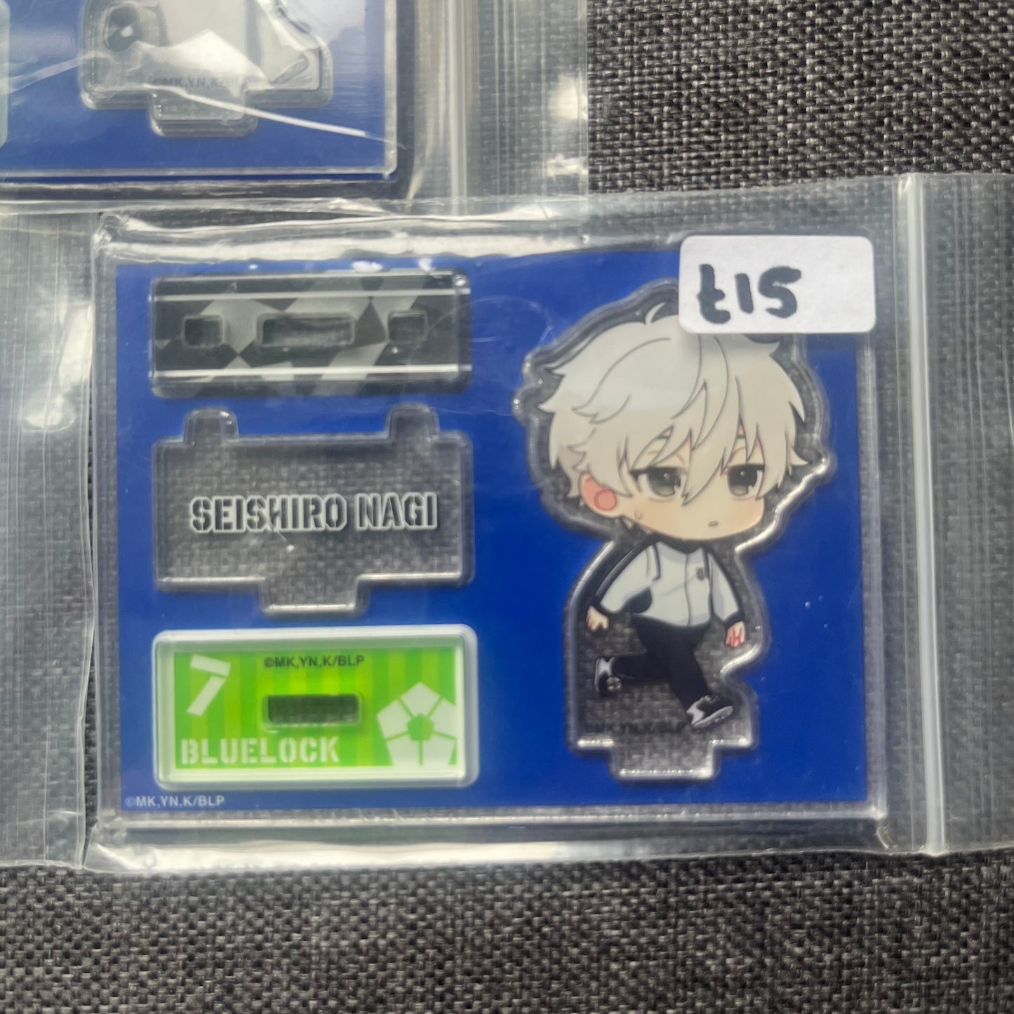 Blue Lock ‘Running’ Acrylic Standees