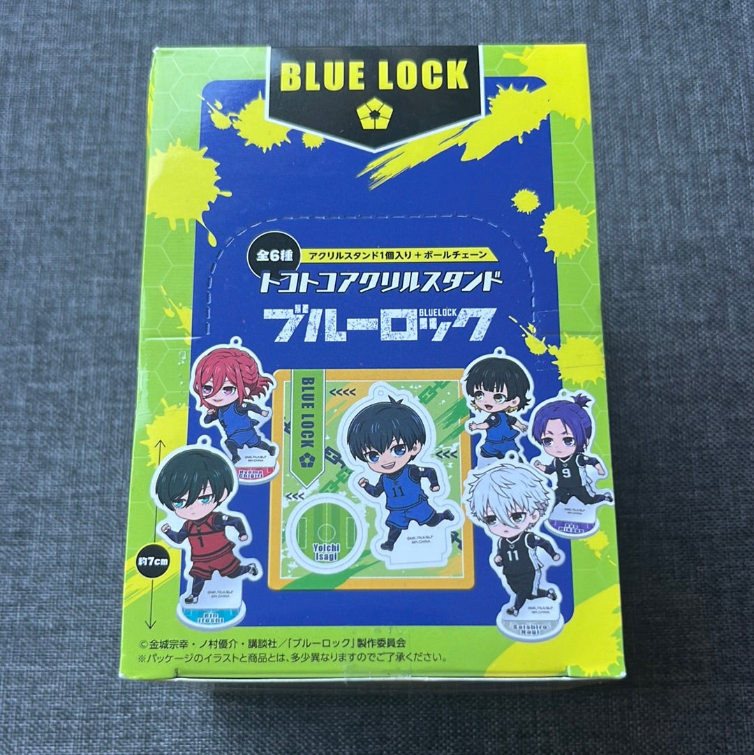 Blue Lock Acrylic Standees Blind Bags