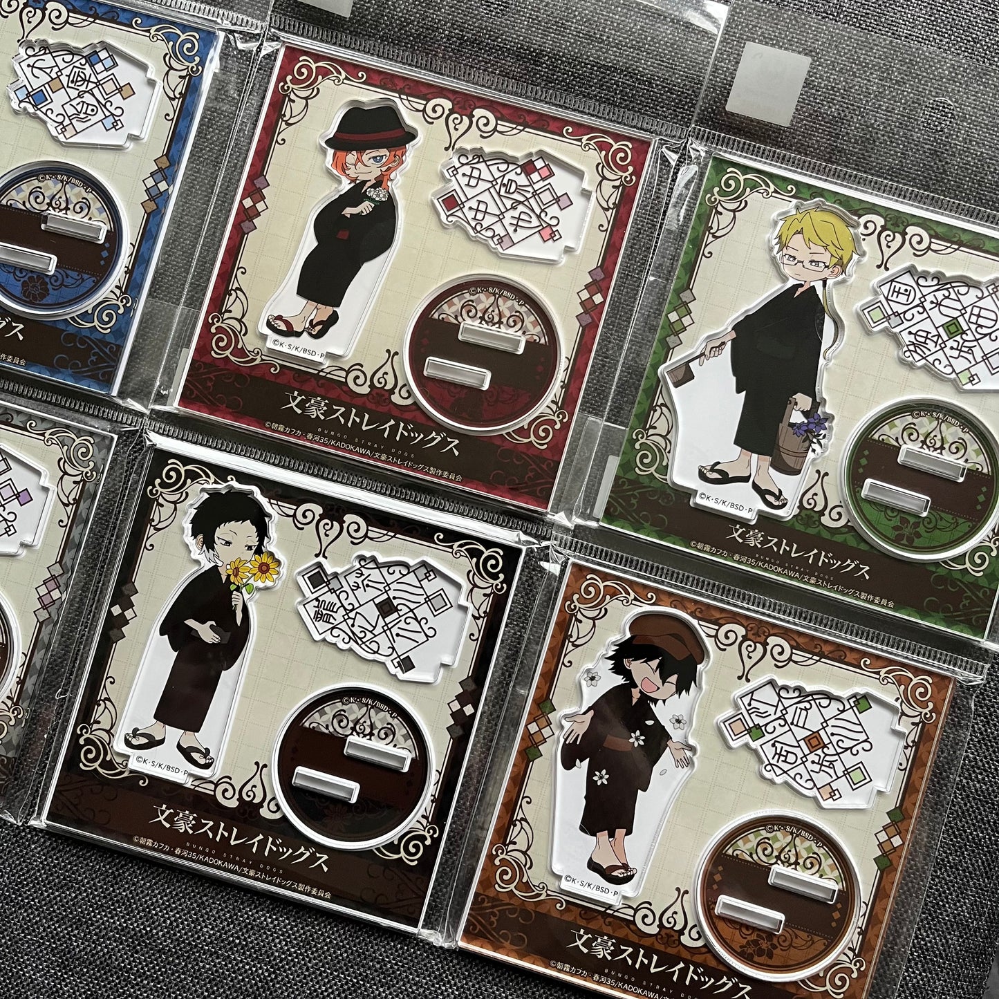 Bungou Stray Dogs Yukata / Festival Acrylic Standees