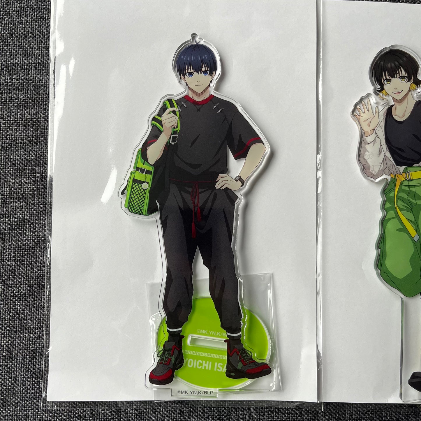 Blue Lock Casual Outfit Acrylic Standees