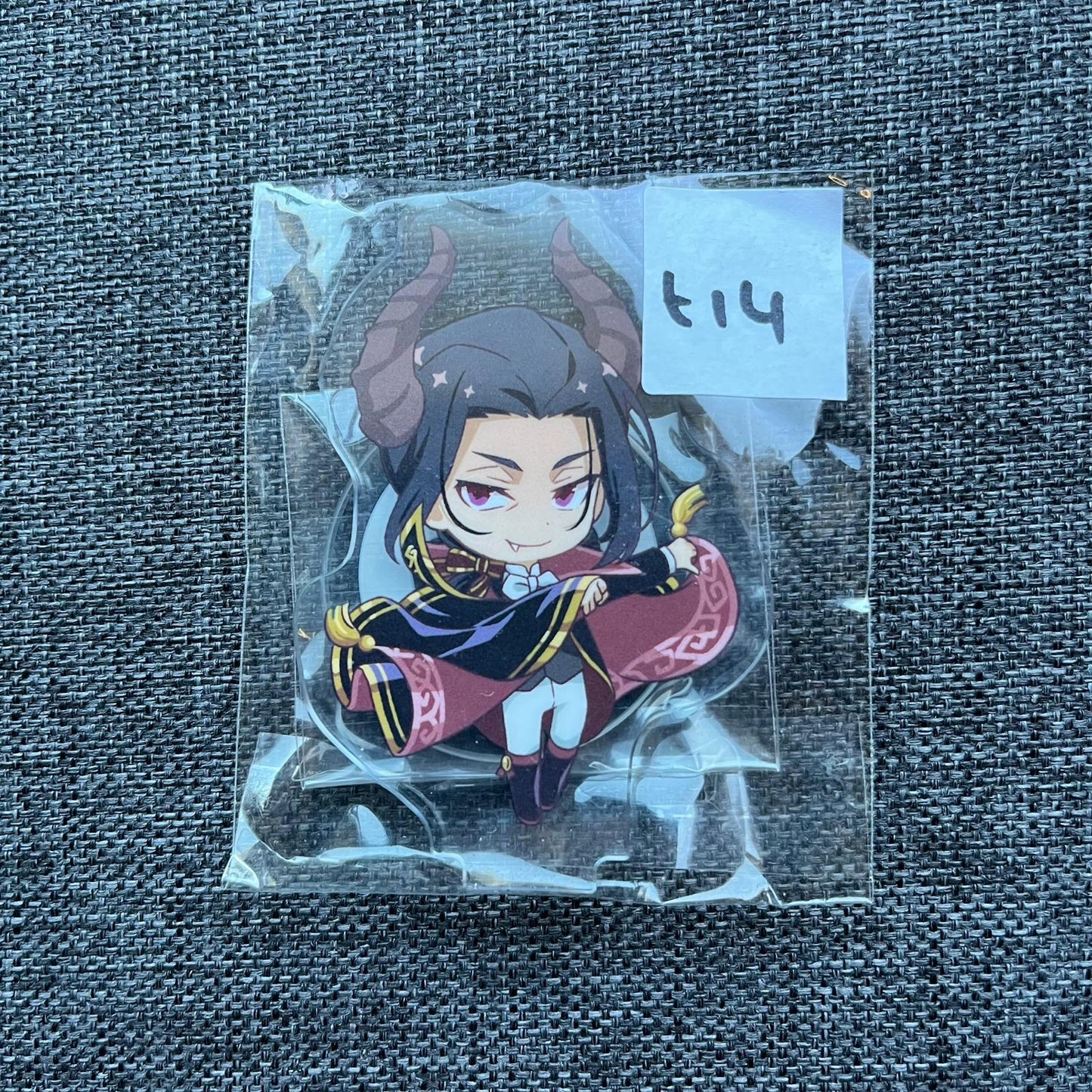 Bungou Stray Dogs Mori Ougai Halloween Mini Acrylic Standee