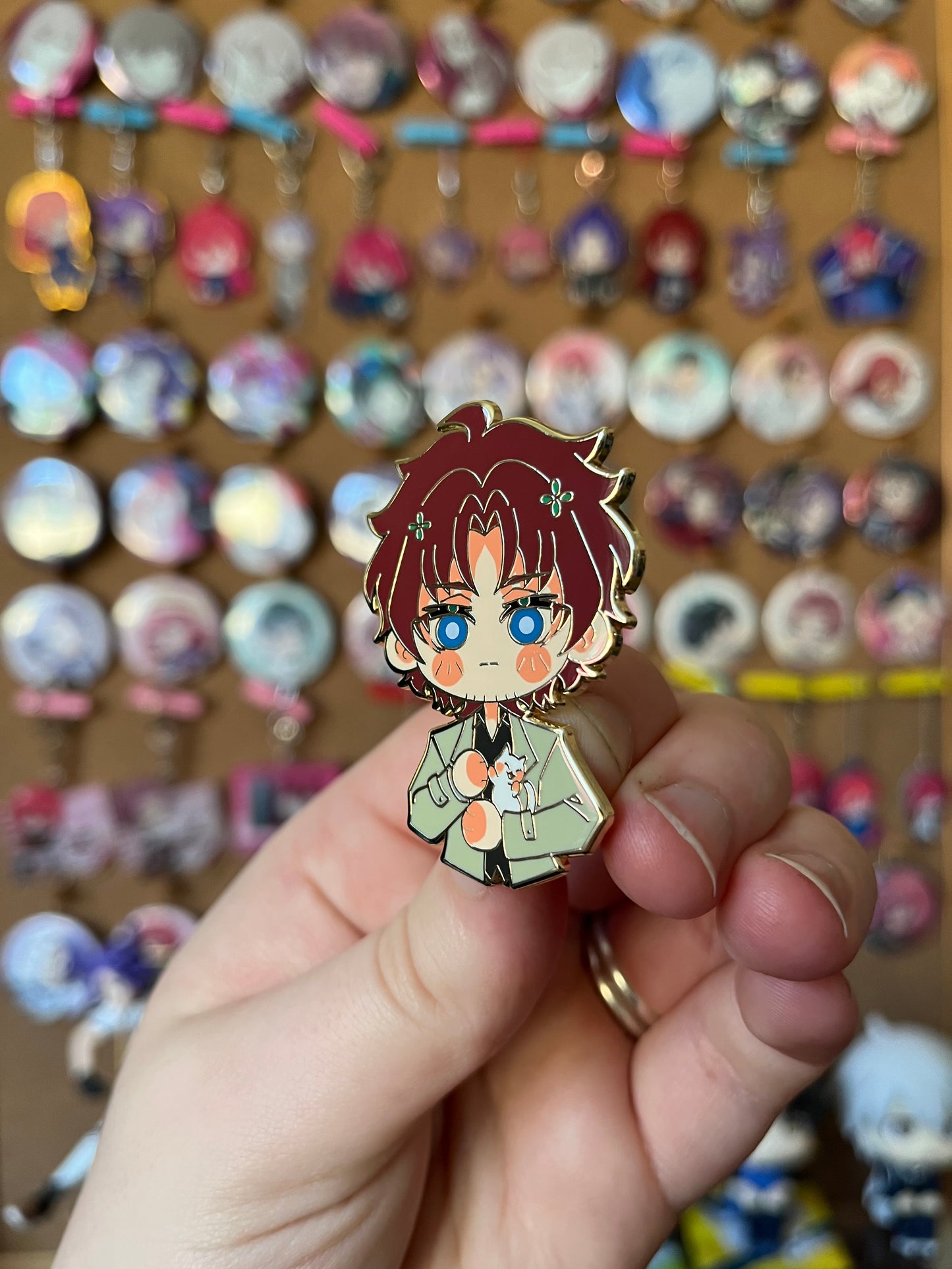 FANMADE Bungou Stray Dogs Odasaku Enamel Pin (A Grade)