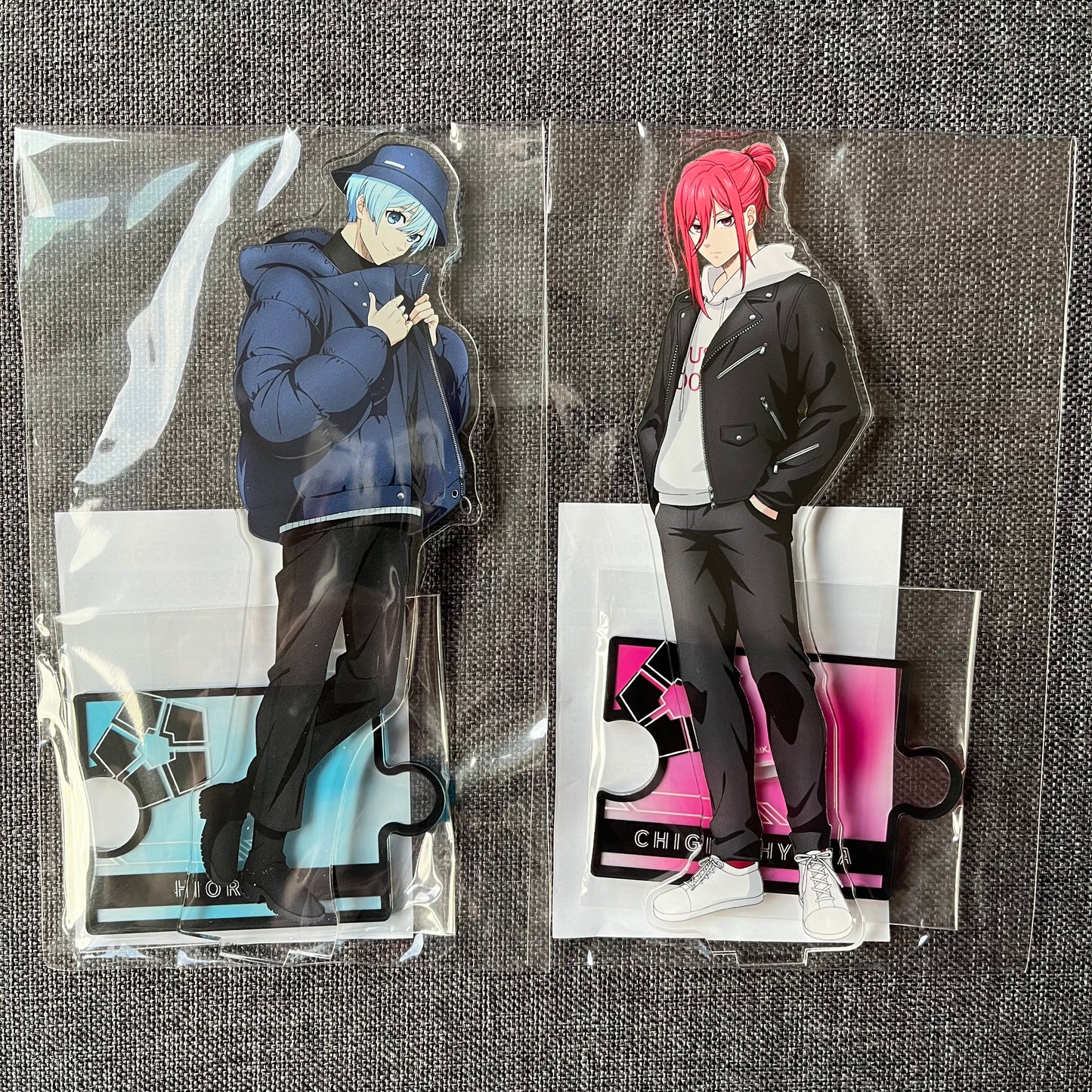 Blue Lock Event Exclusive Winter Casual Outfit Acrylic Standees