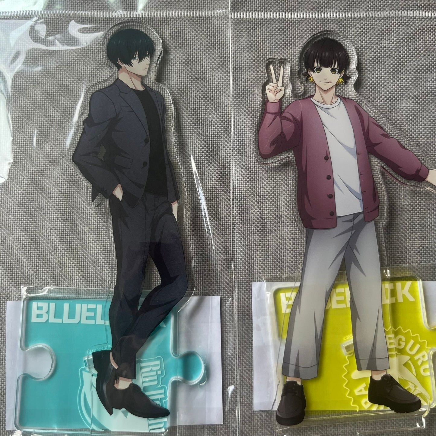 Blue Lock Pop Up Shop Acrylic Standees