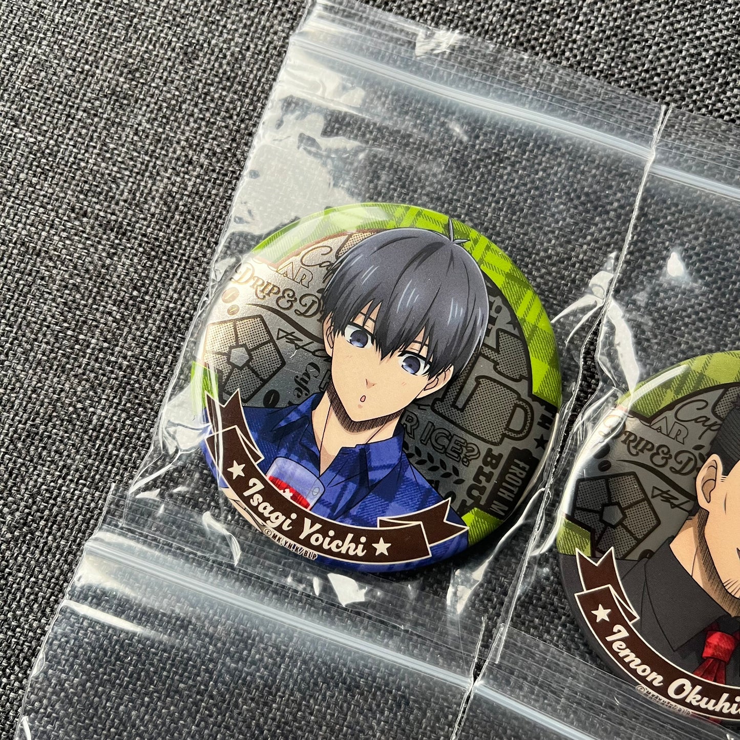 Blue Lock Coffee Time Badges
