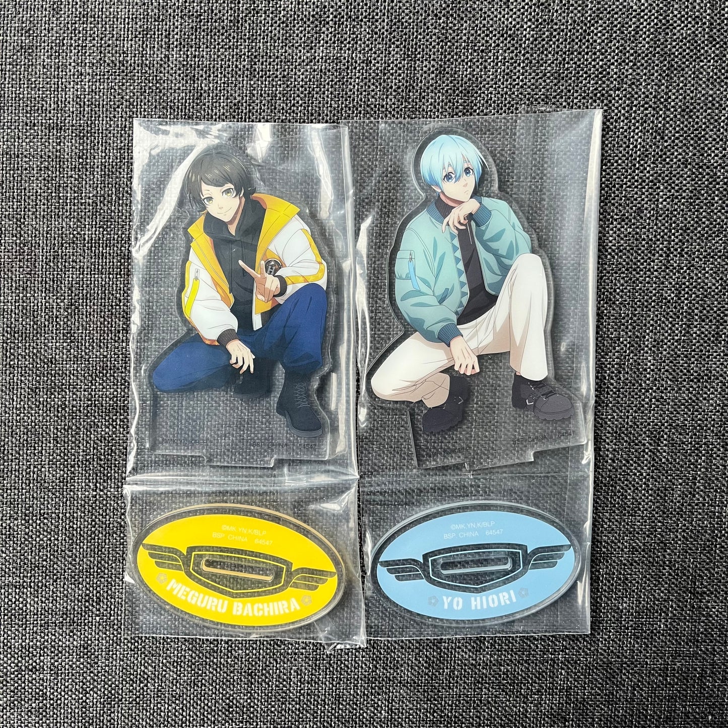Blue Lock Acrylic Standees (Kuji Prize)