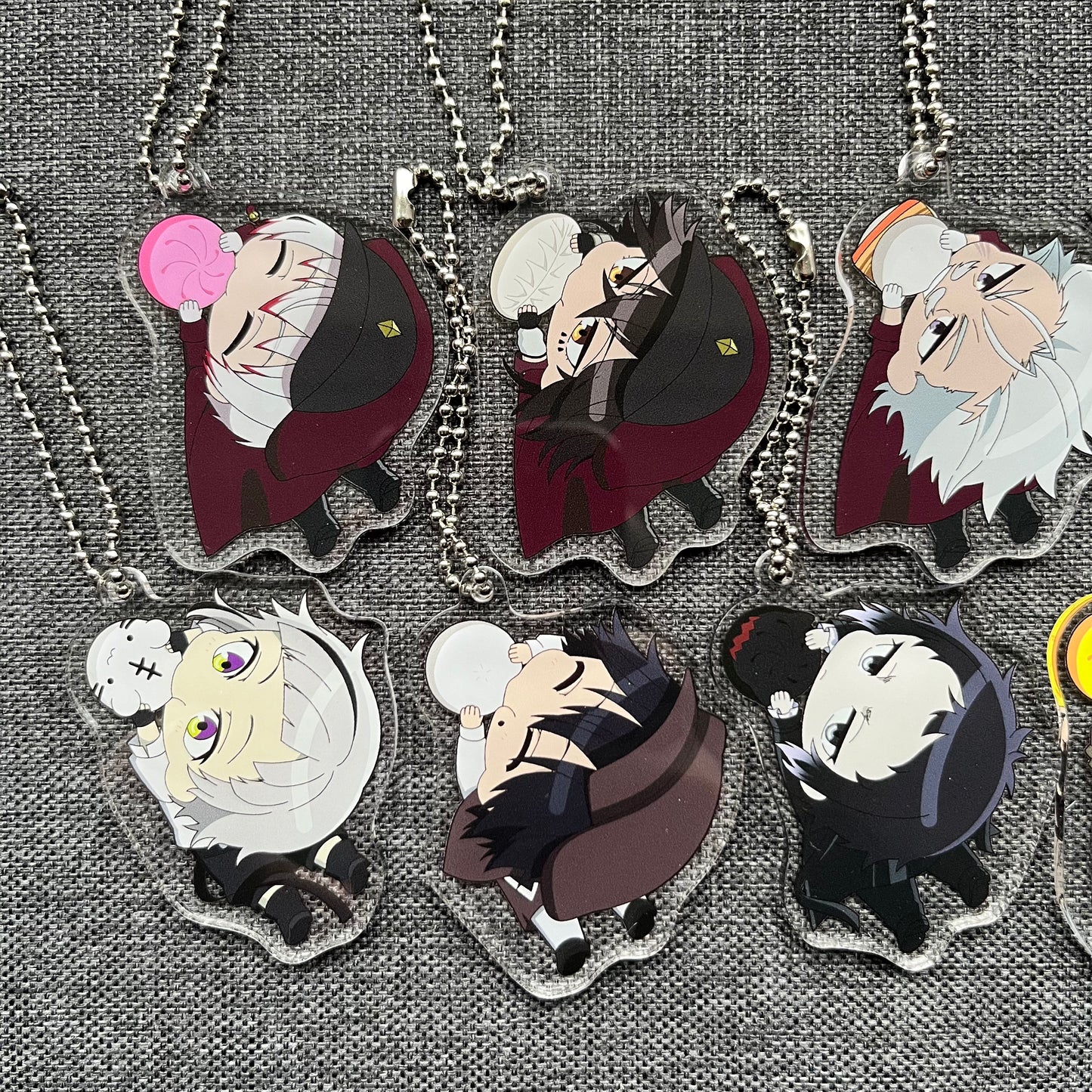 Bungou Stray Dogs Snack Acrylic Charms