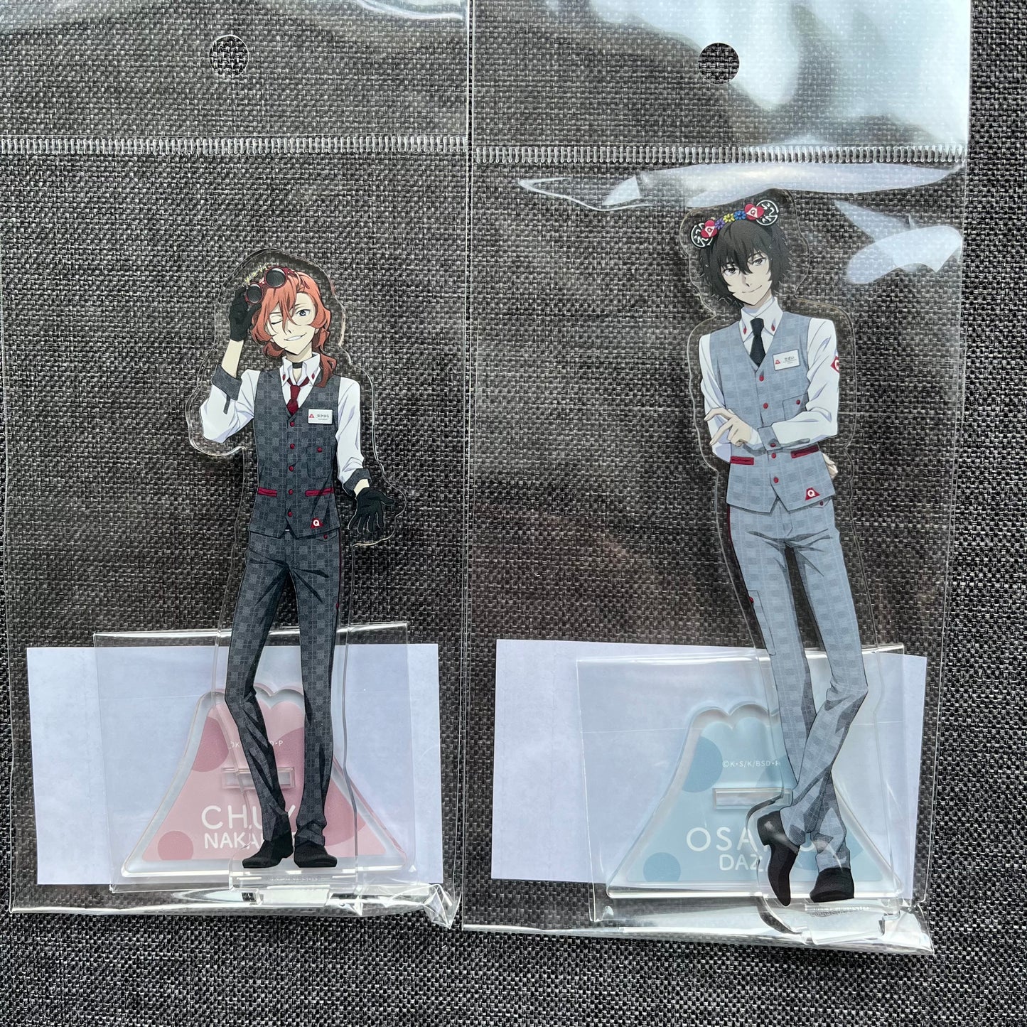 Bungou Stray Dogs Fuji-Q Highland Acrylic Standees