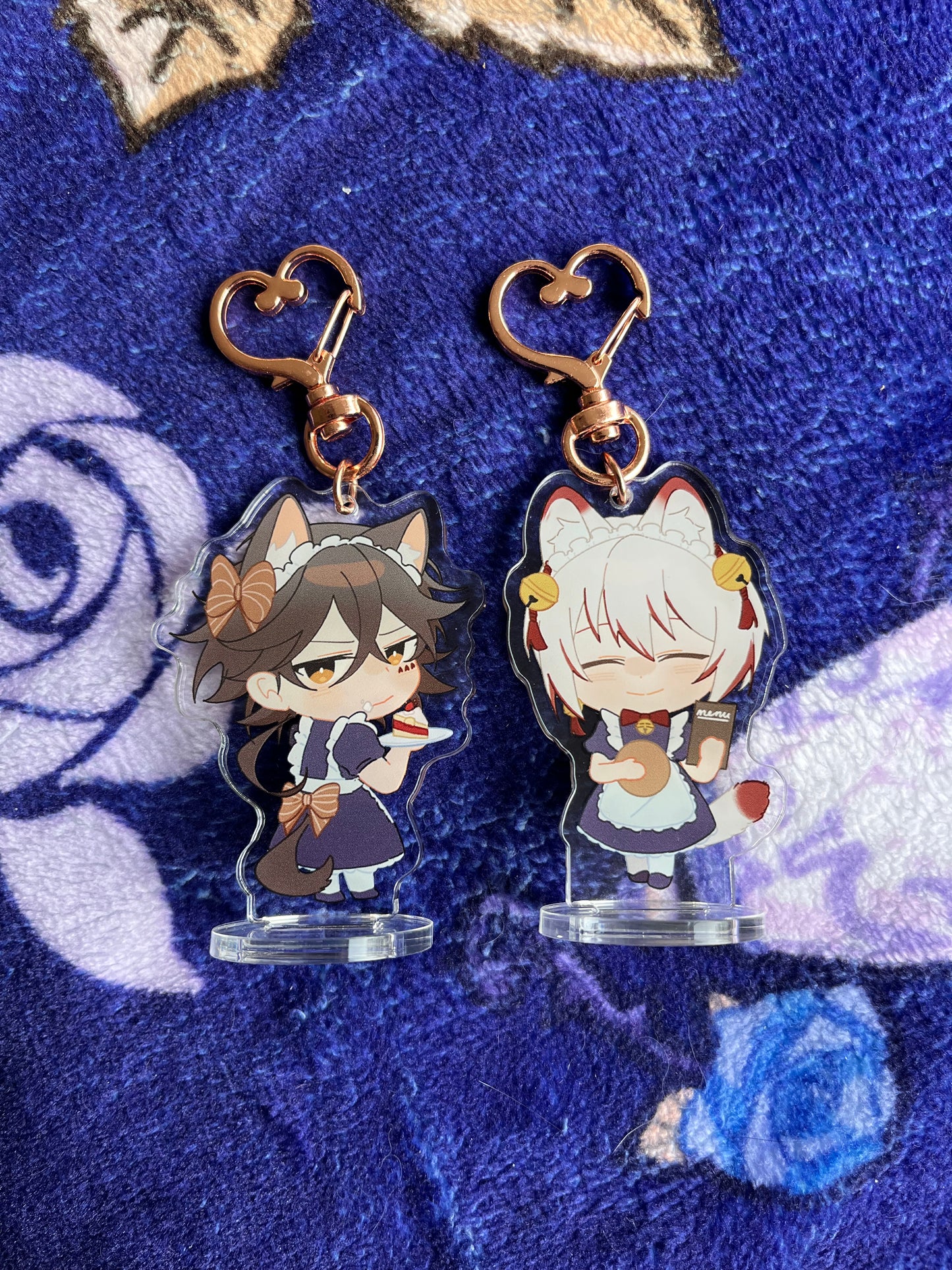 Bungou Stray Dogs Maid Acrylic Charms/Standees Fanmade
