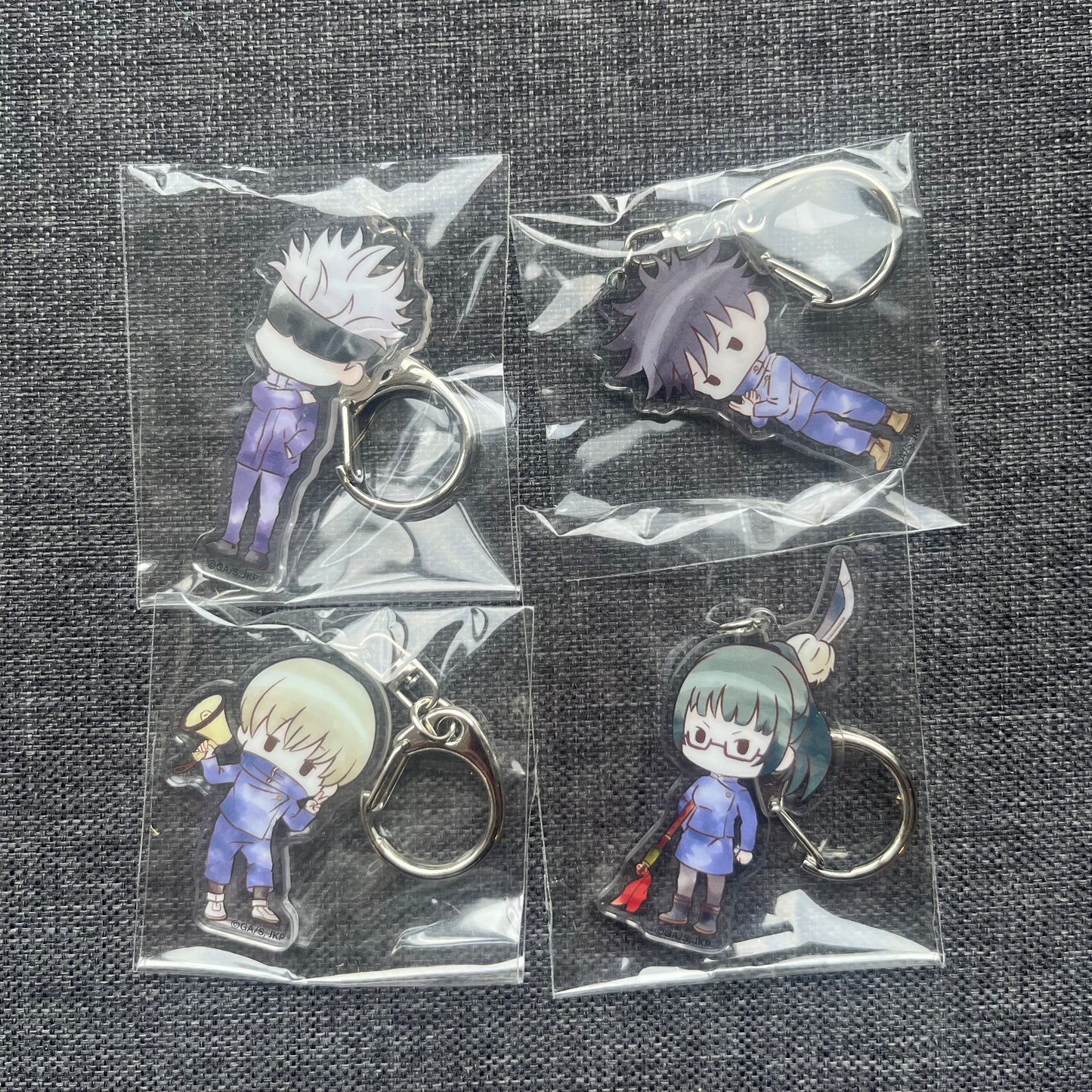 Jujutsu Kaisen Acrylic Charms