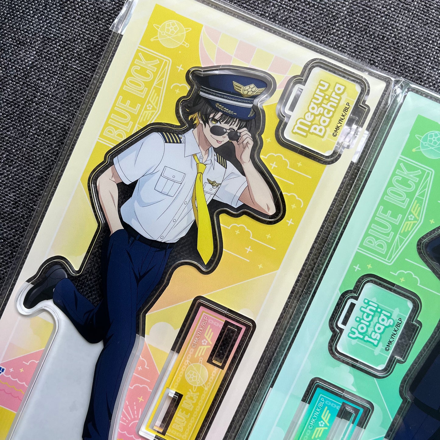 Blue Lock Pilot Acrylic Standees
