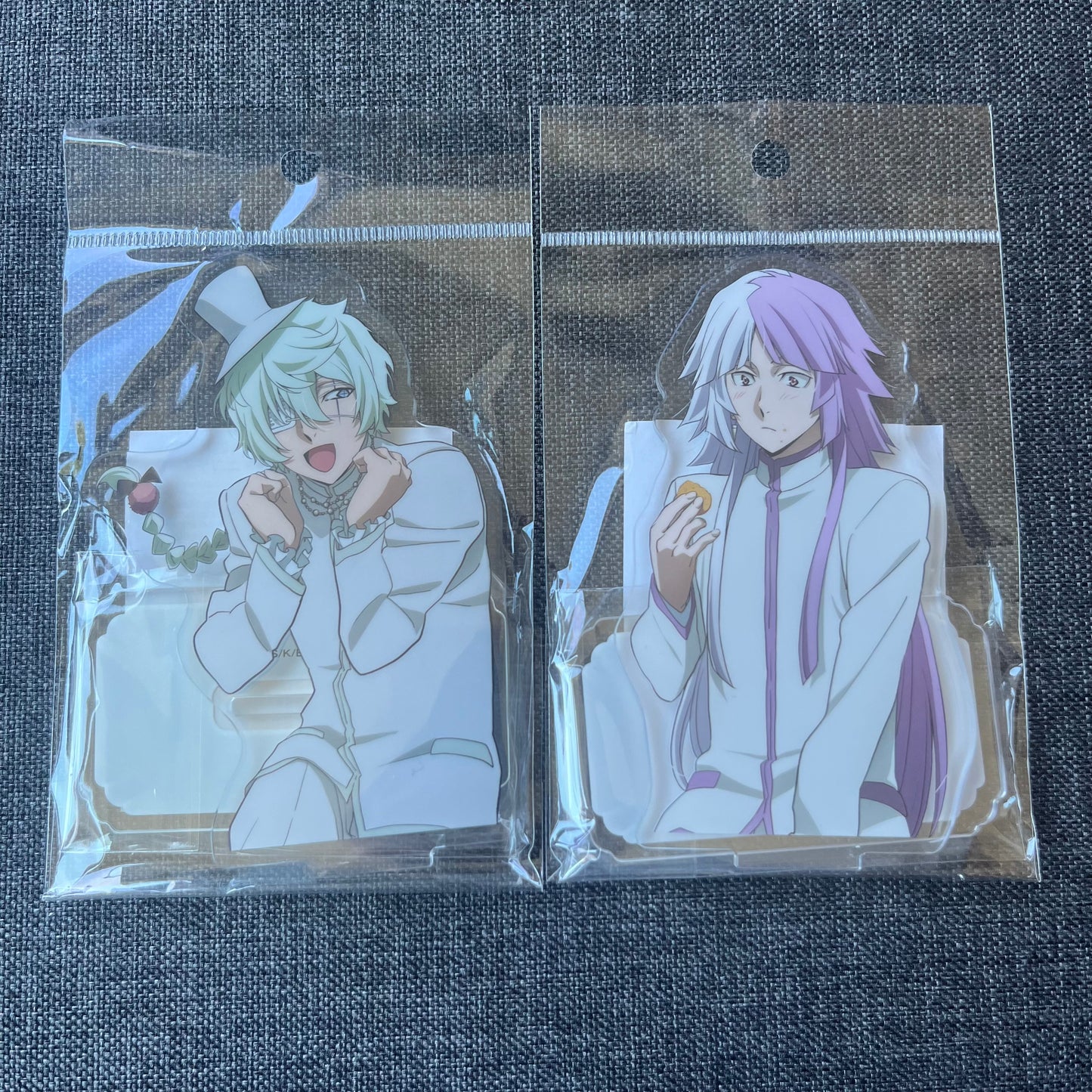Bungou Stray Dogs Gakuen Nikolai/Sigma Acrylic Standees