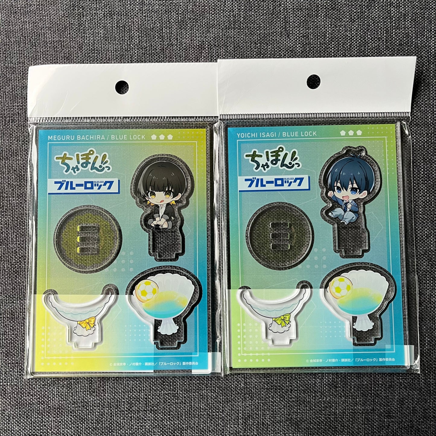 Blue Lock Drink Acrylic Standees