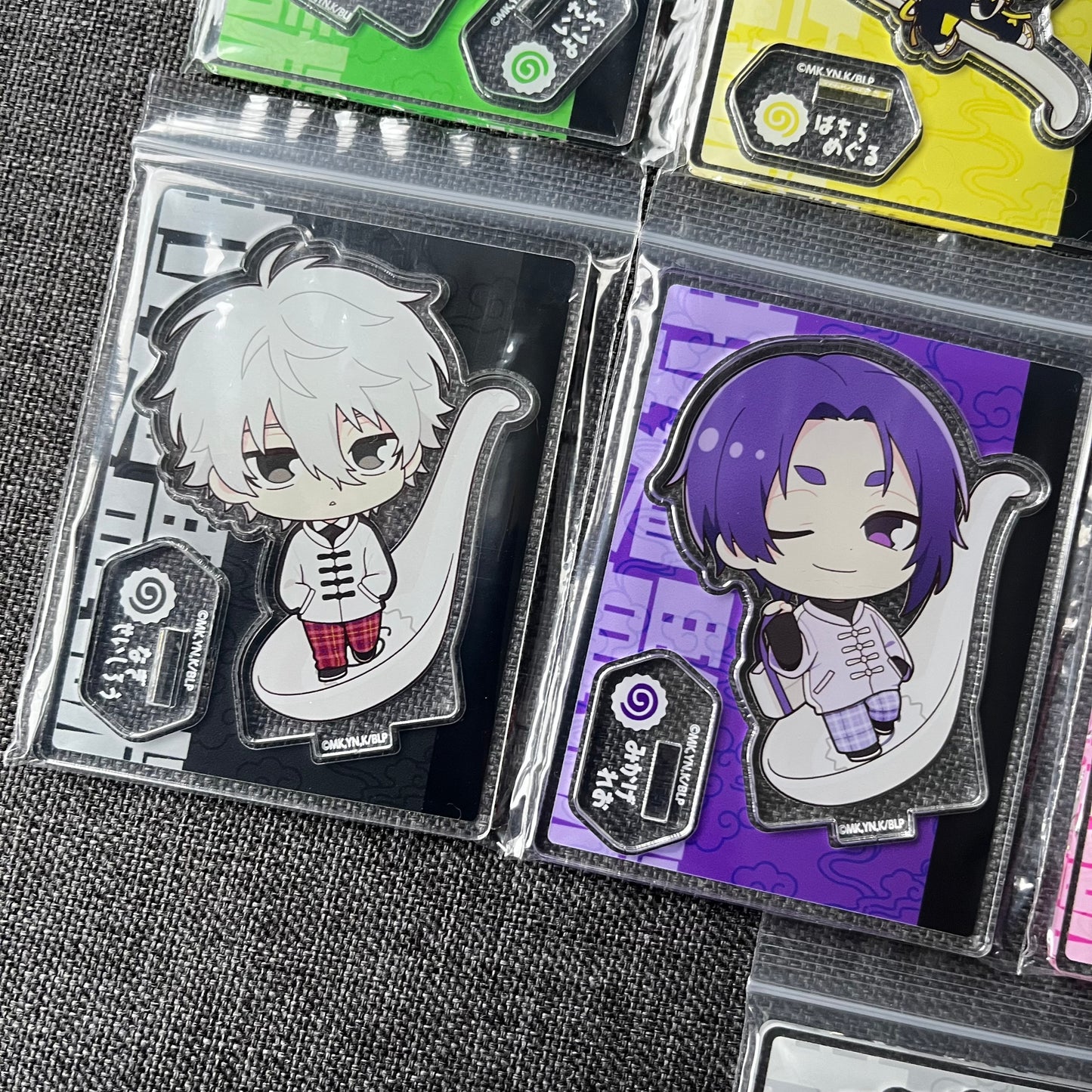 Blue Lock Spoon Acrylic Standees