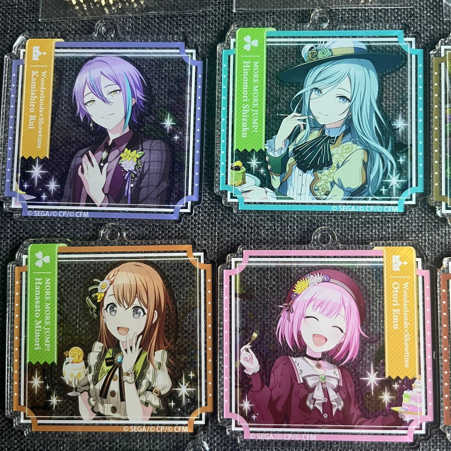 Project Sekai Vocaloid Acrylic Charms