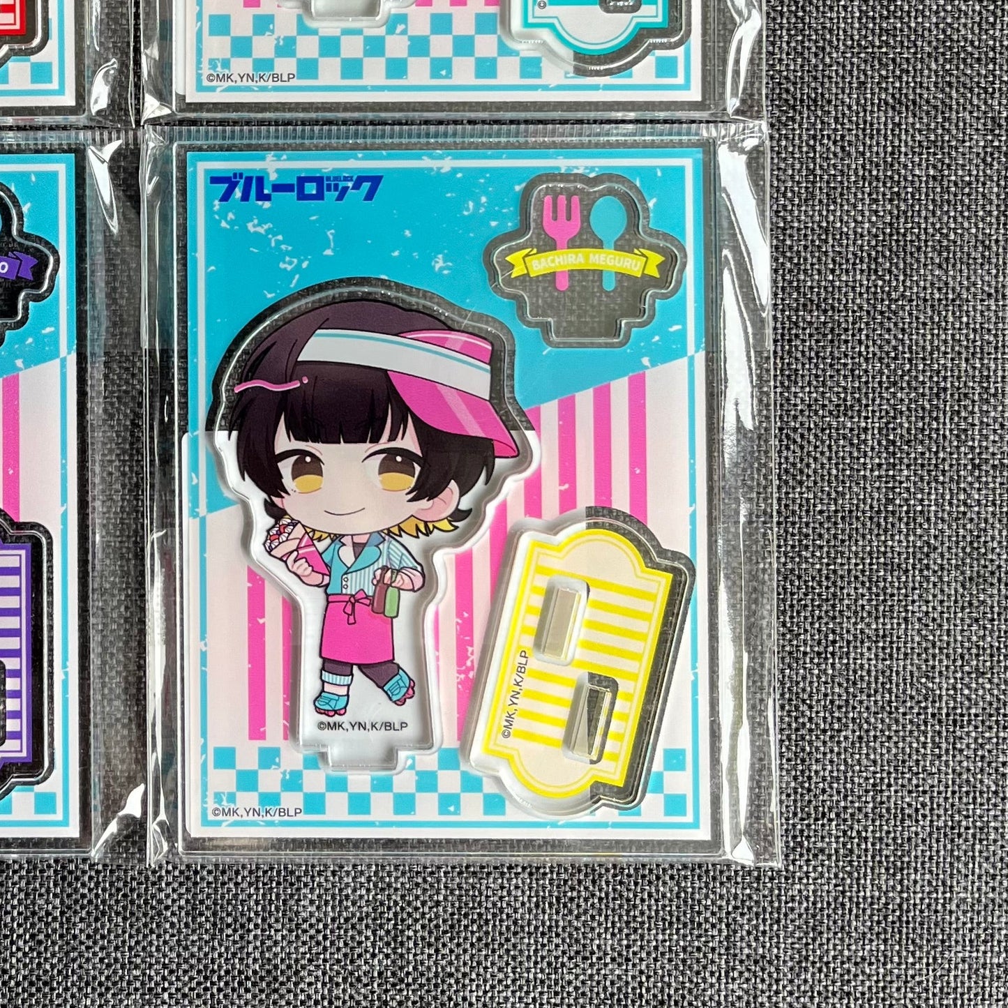 Blue Lock Bachira Roller Skate Cafe Acrylic Standee