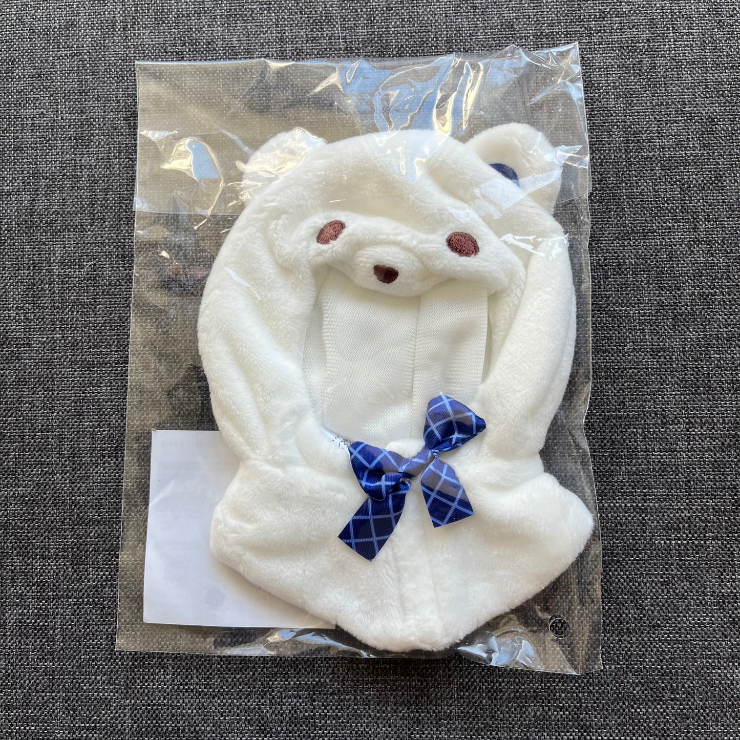 Bungou Stray Dogs Kuji Prize Plush Cape White Bear