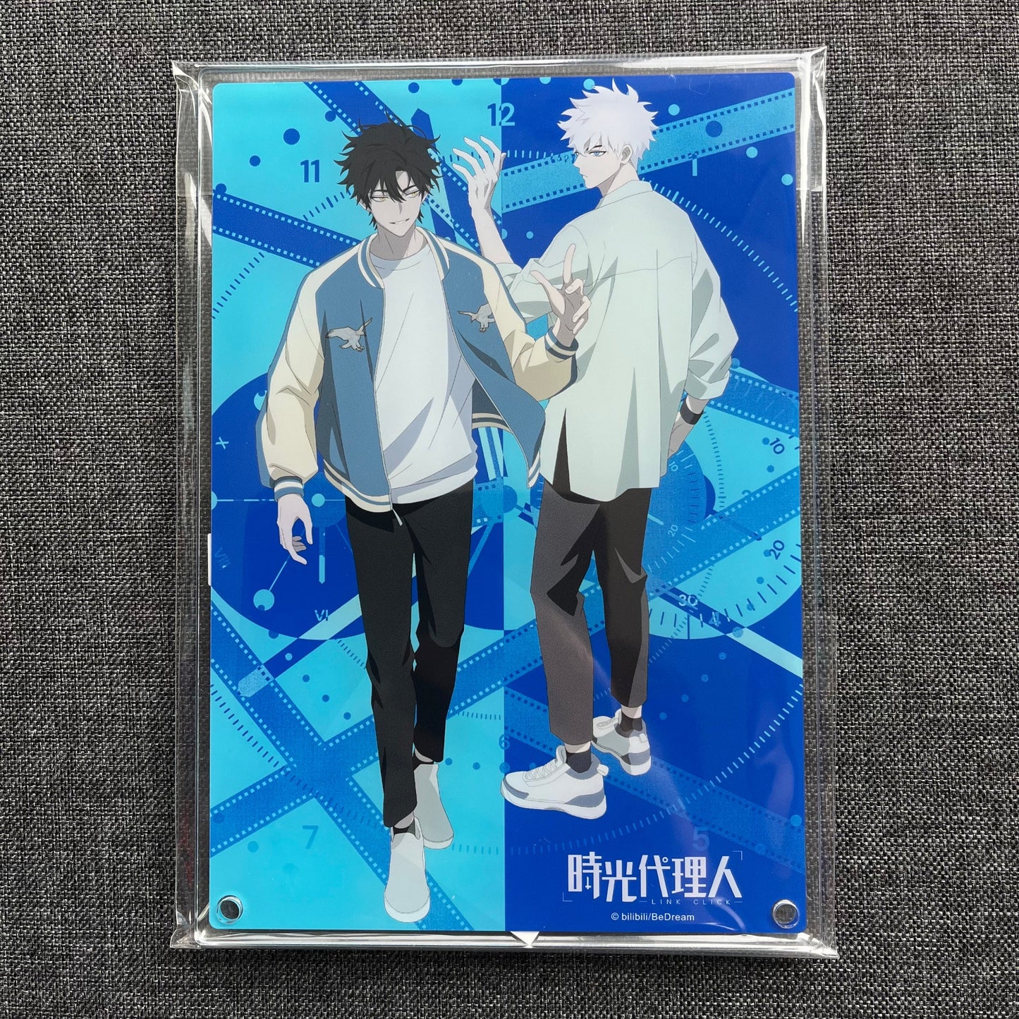 Link Click Acrylic Standee / Panel (Cheng Xiaoshi & Lu Guang)
