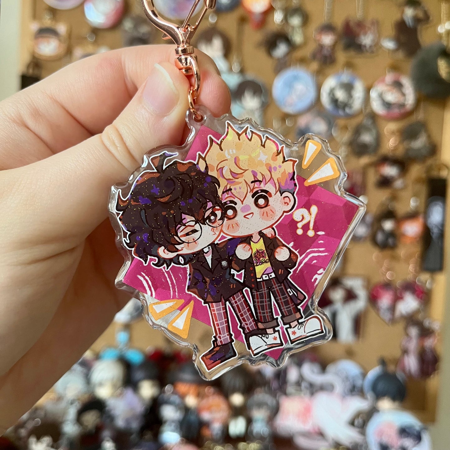 Fanmade Persona 5 Ren / Joker & Ryuji PegoRyu Charm