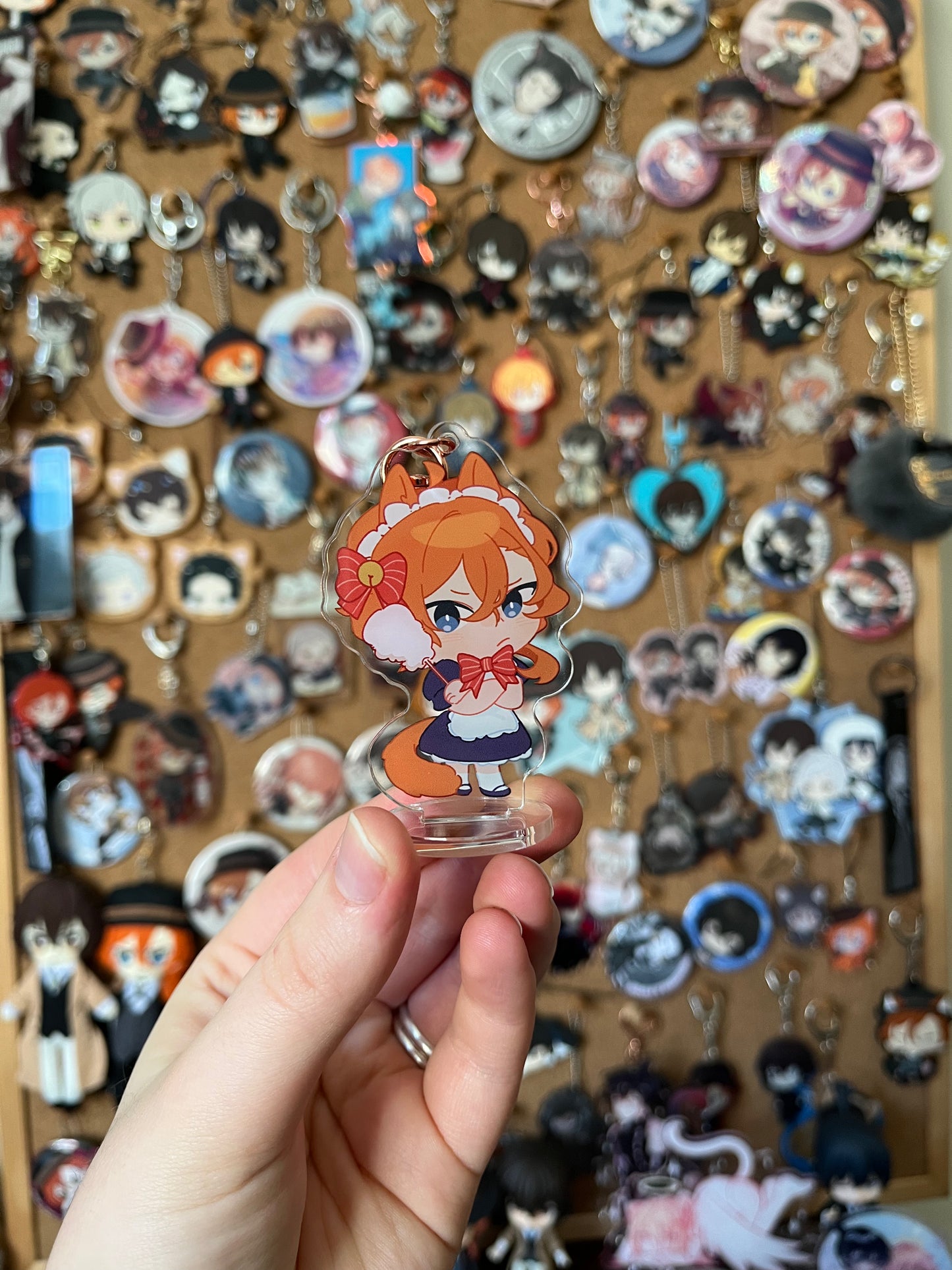 Bungou Stray Dogs Maid Acrylic Charms/Standees Fanmade