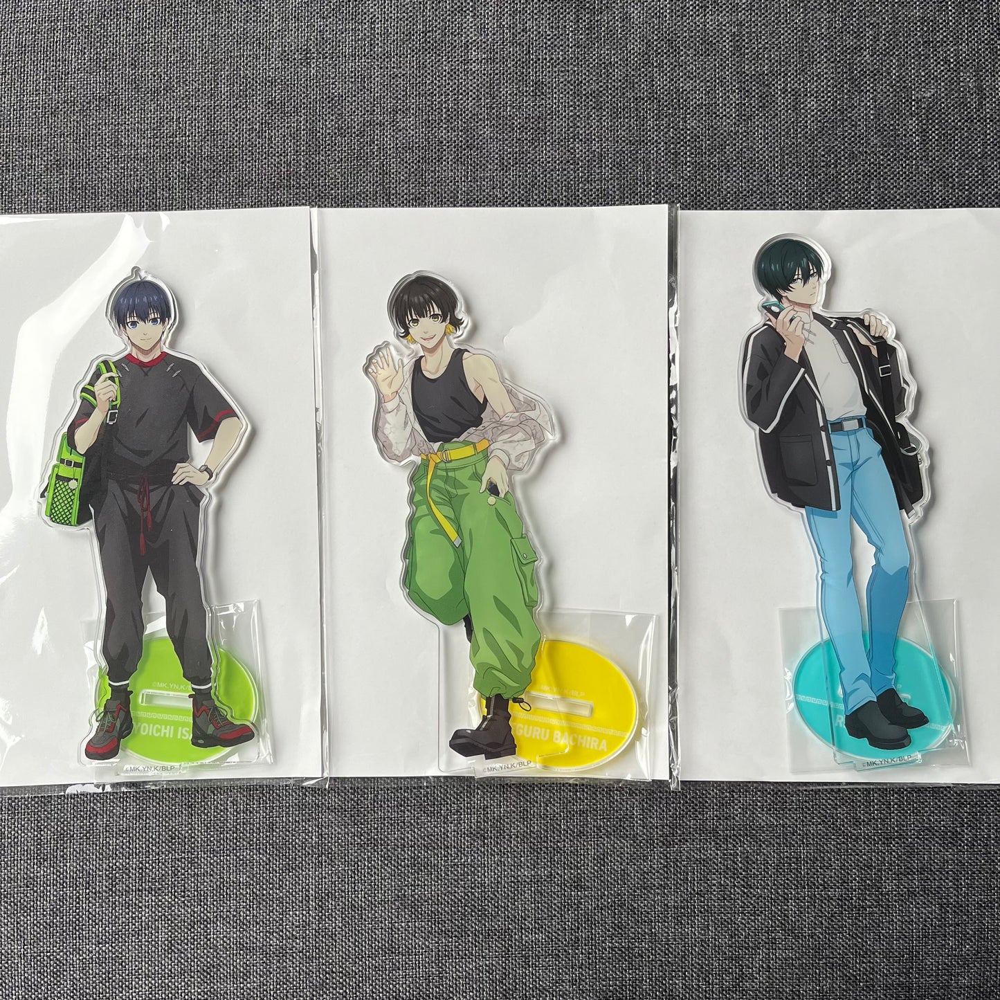 Blue Lock Casual Outfit Acrylic Standees