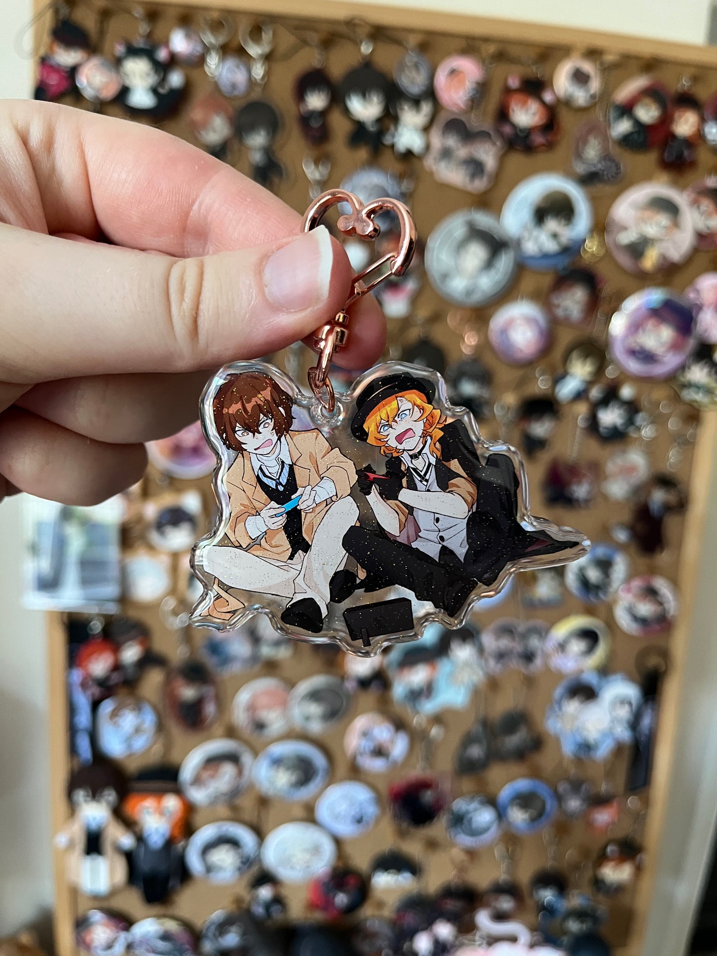 Fanmade Soukoku Dazai Chuuya Video Game CHARM