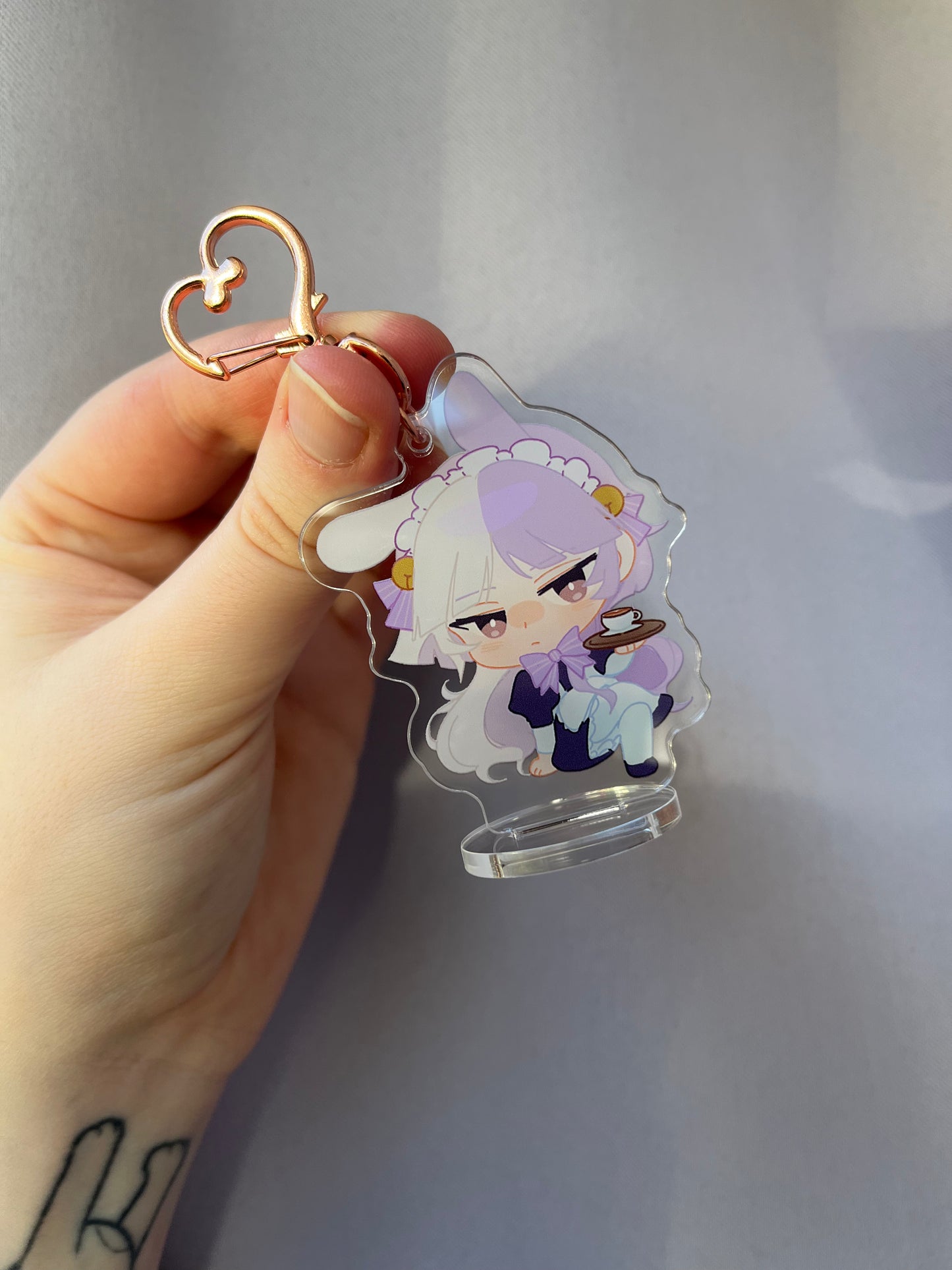 Bungou Stray Dogs Maid Acrylic Charms/Standees Fanmade