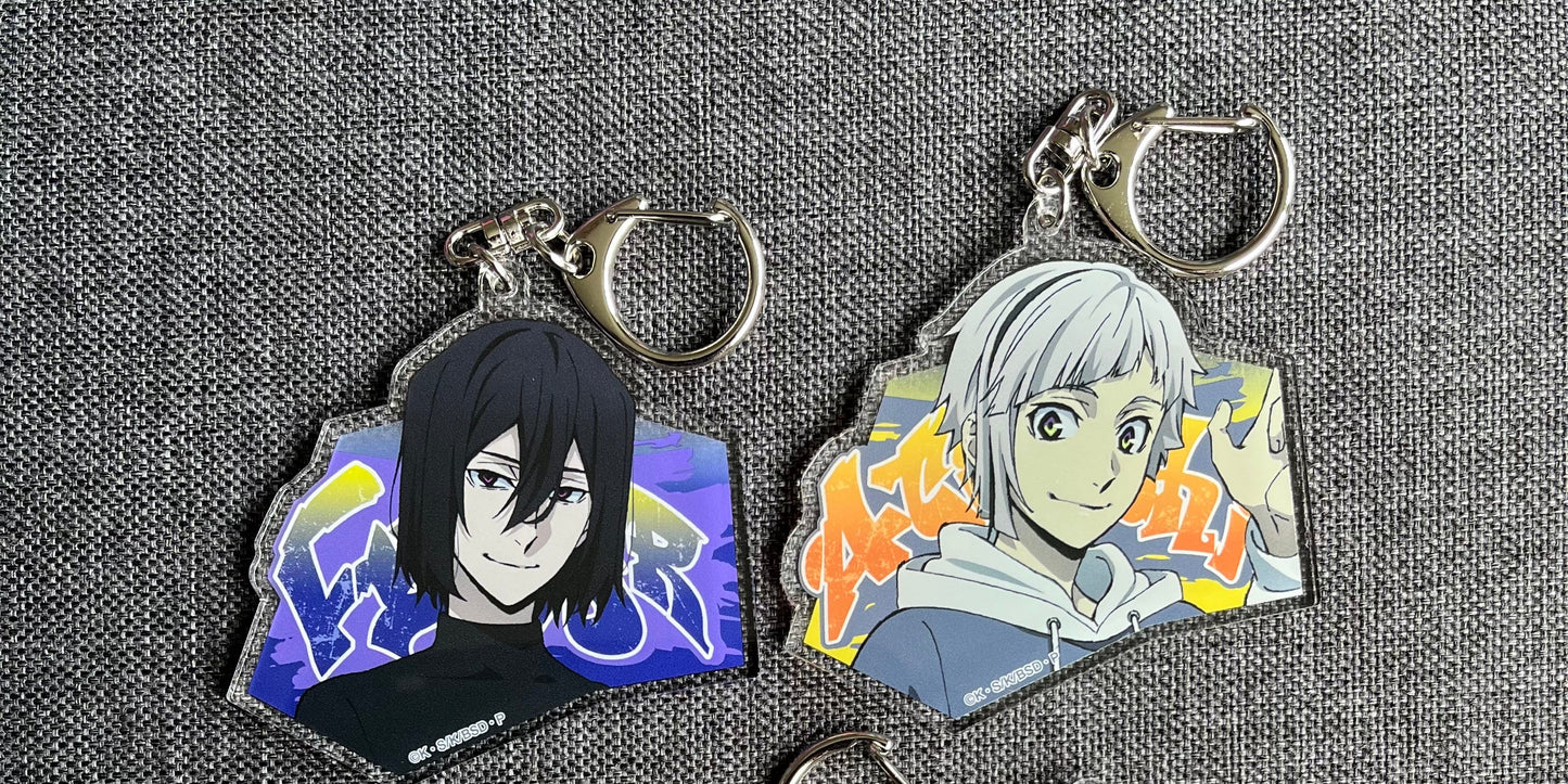 Bungou Stray Dogs Joypolis Acrylic Charms