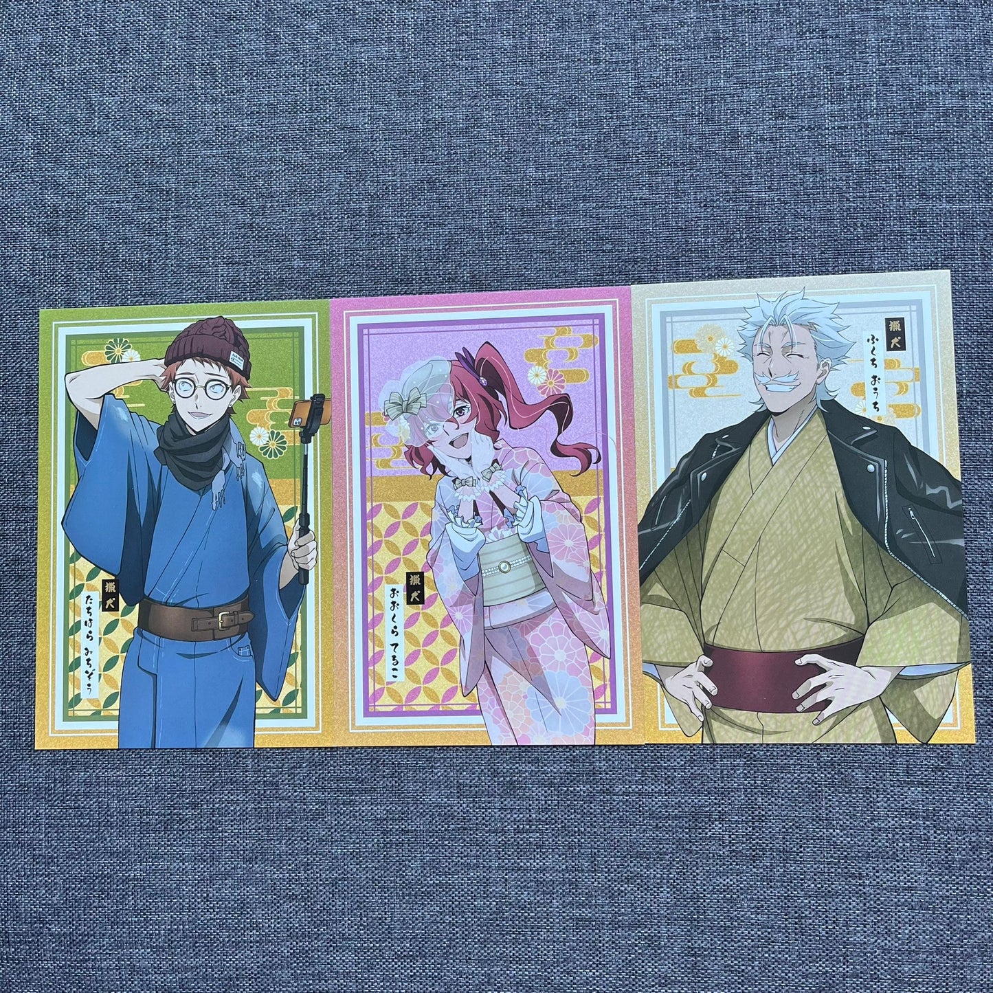 Bungou Stray Dogs Hunting Dogs Festival Postcards