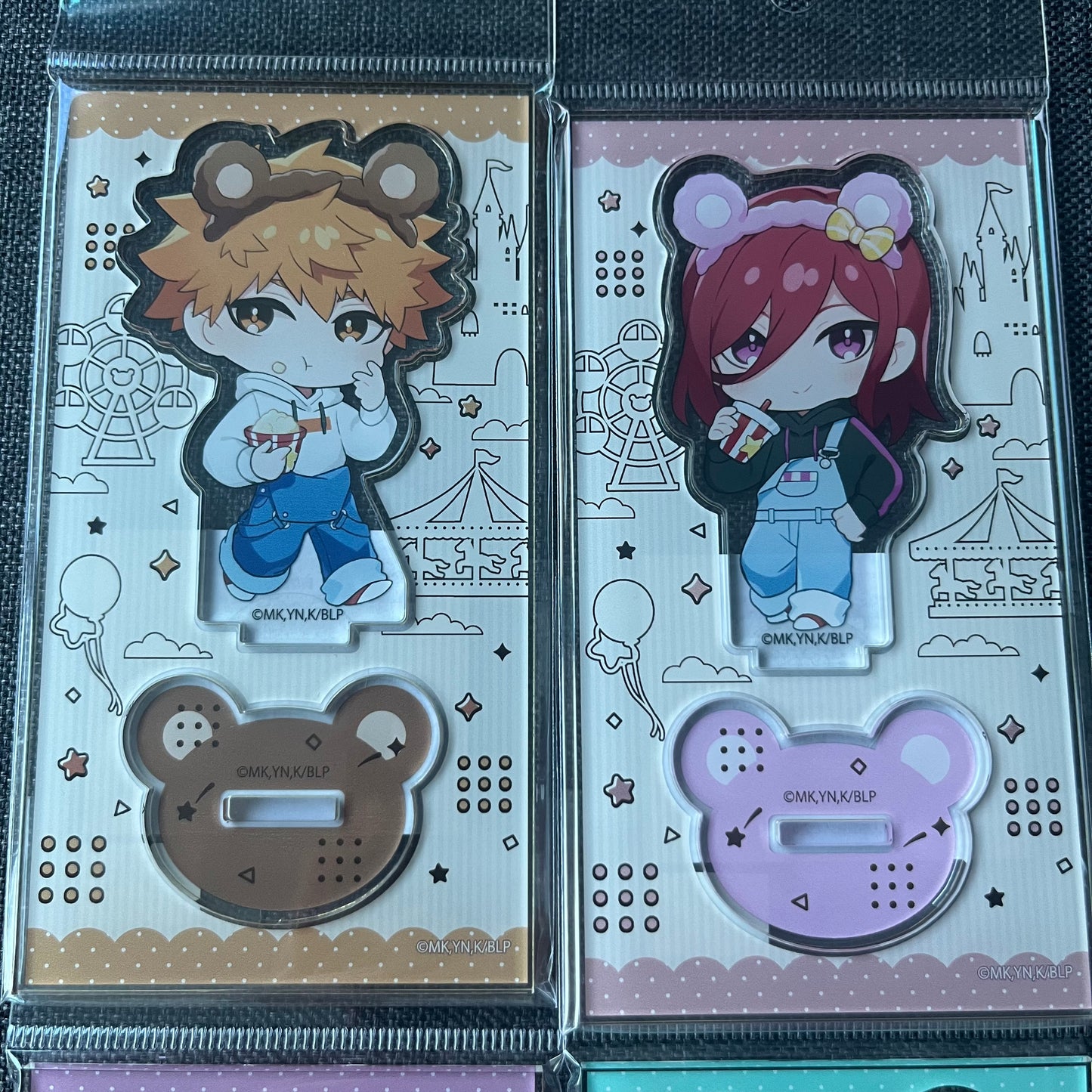 Blue Lock Animal Headband Acrylic Standees