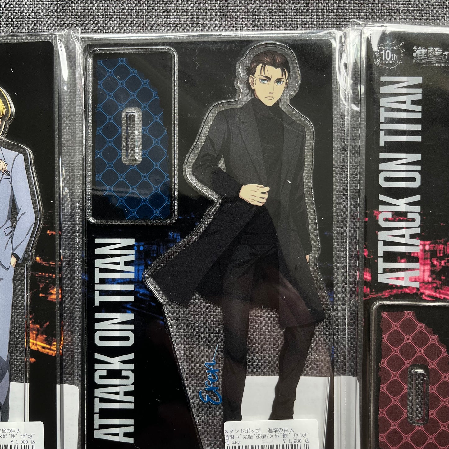 Attack On Titan Formal Wear Acrylic Standees