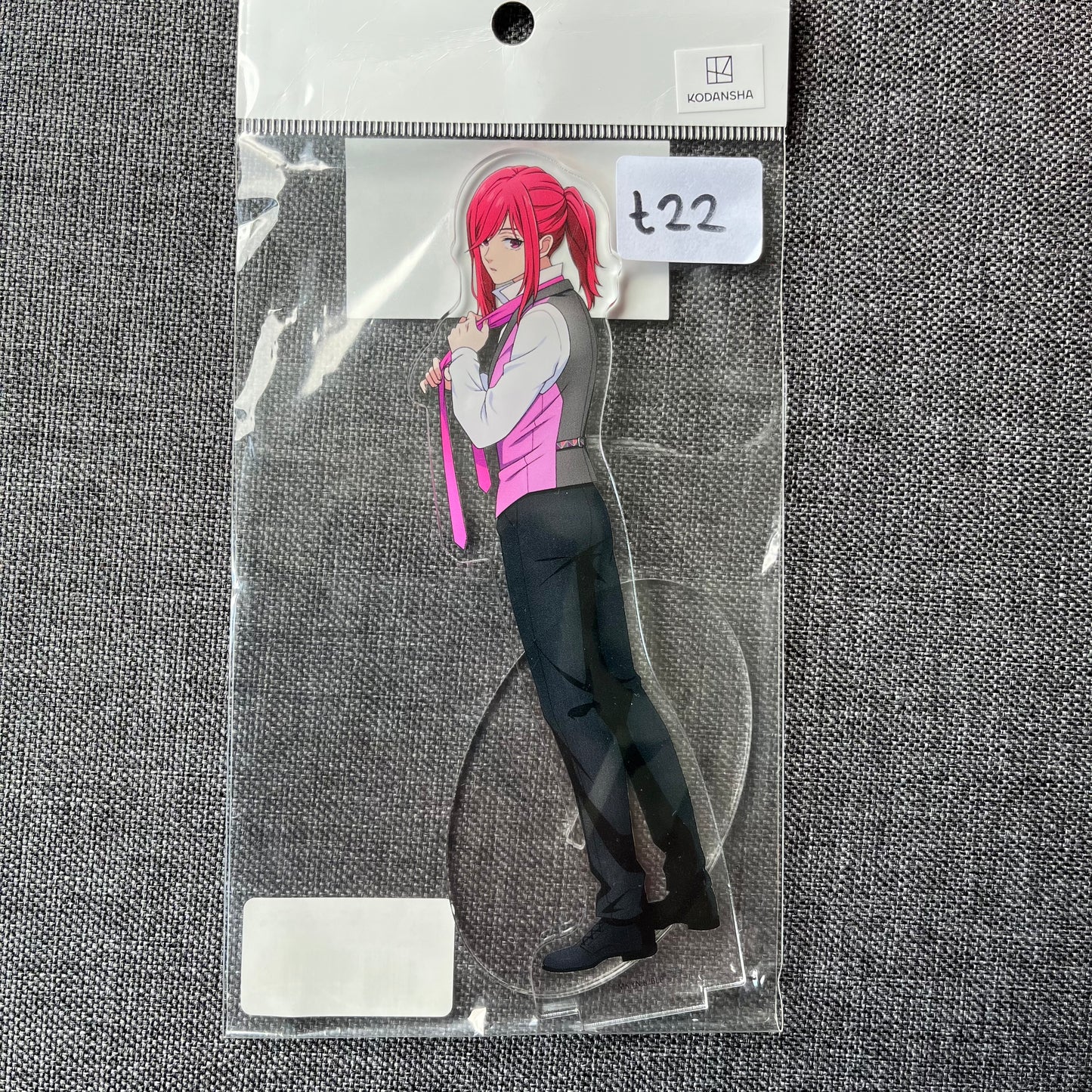 Blue Lock Chigiri Suit Acrylic Standee