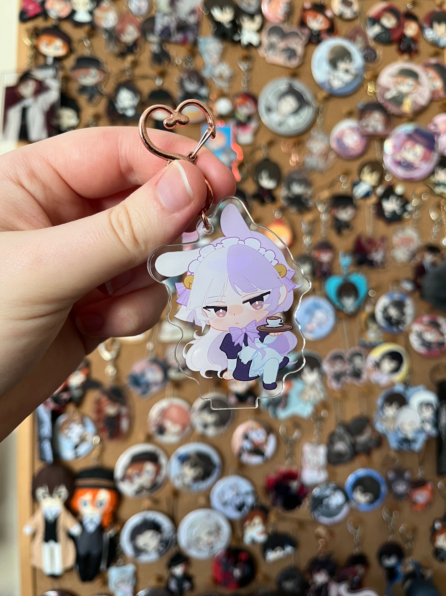 Bungou Stray Dogs Maid Acrylic Charms/Standees Fanmade