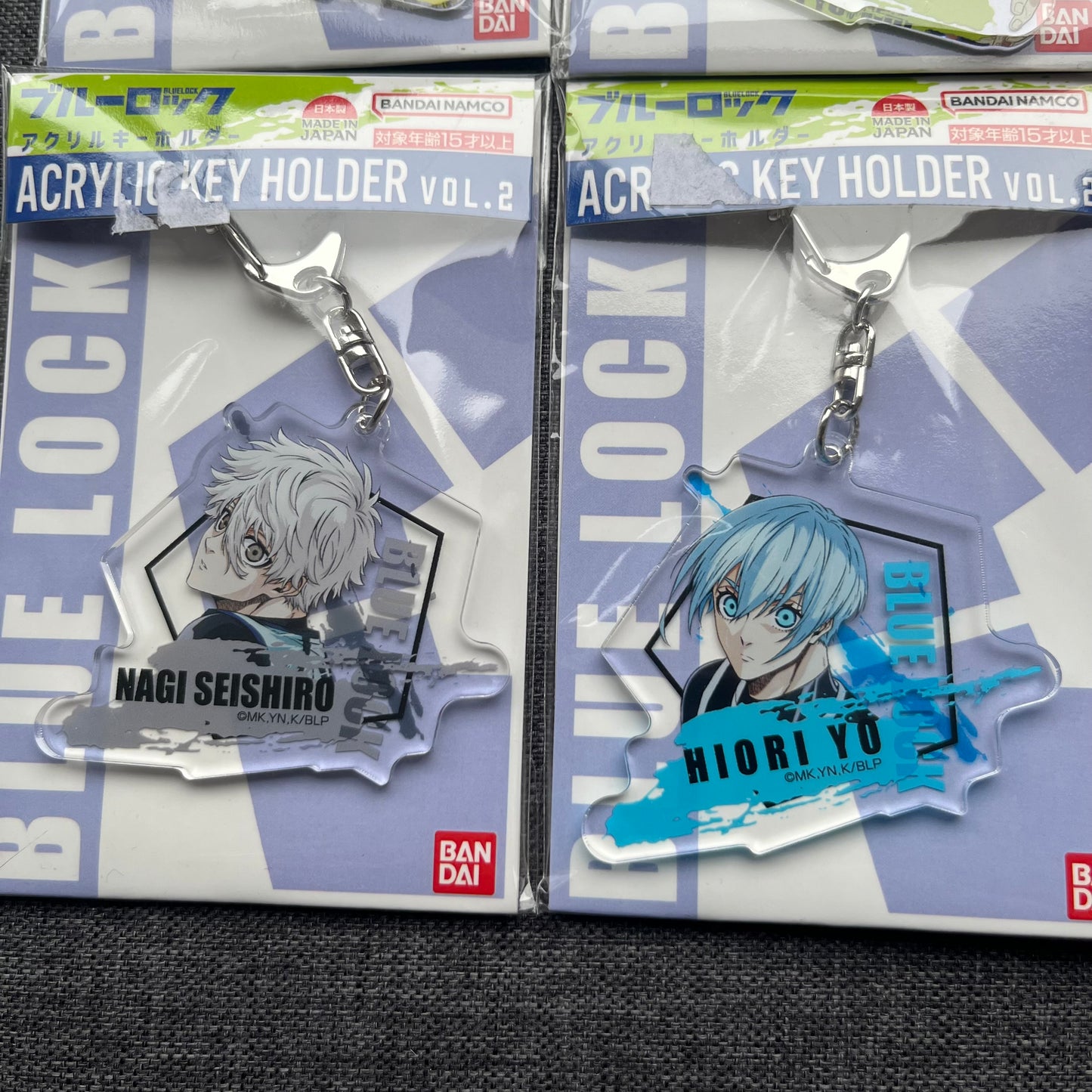 Blue Lock Season 2 Acrylic Charms
