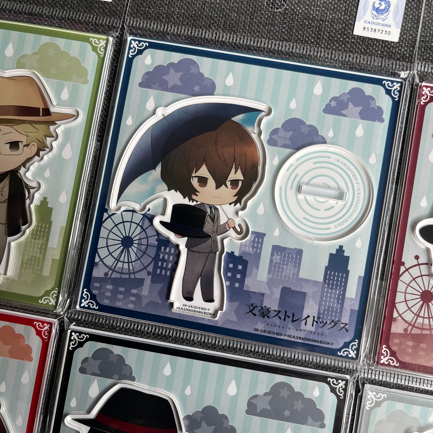 Bungou Stray Dogs V1 Umbrella Acrylic Standees