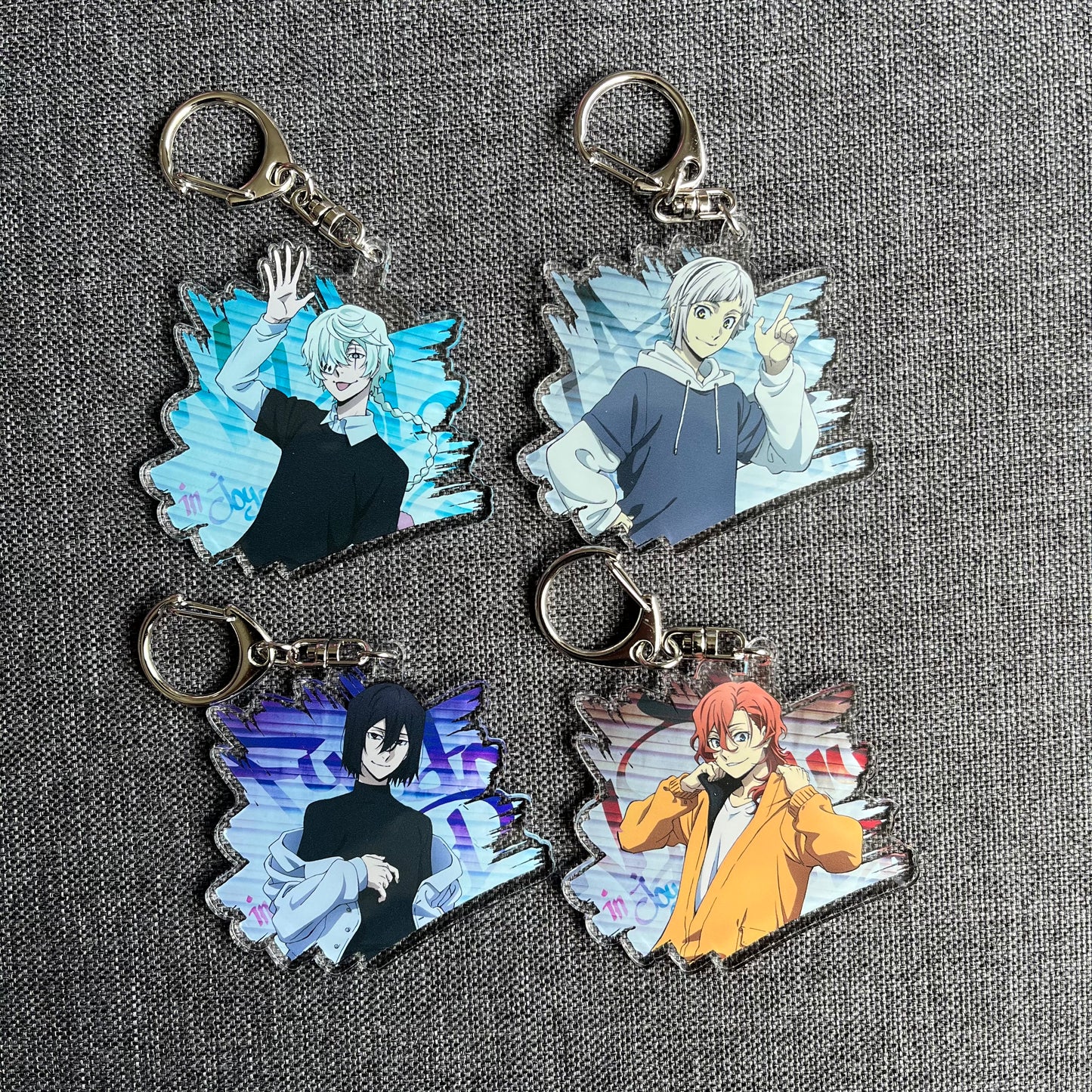 Bungou Stray Dogs Joypolis Acrylic Charms