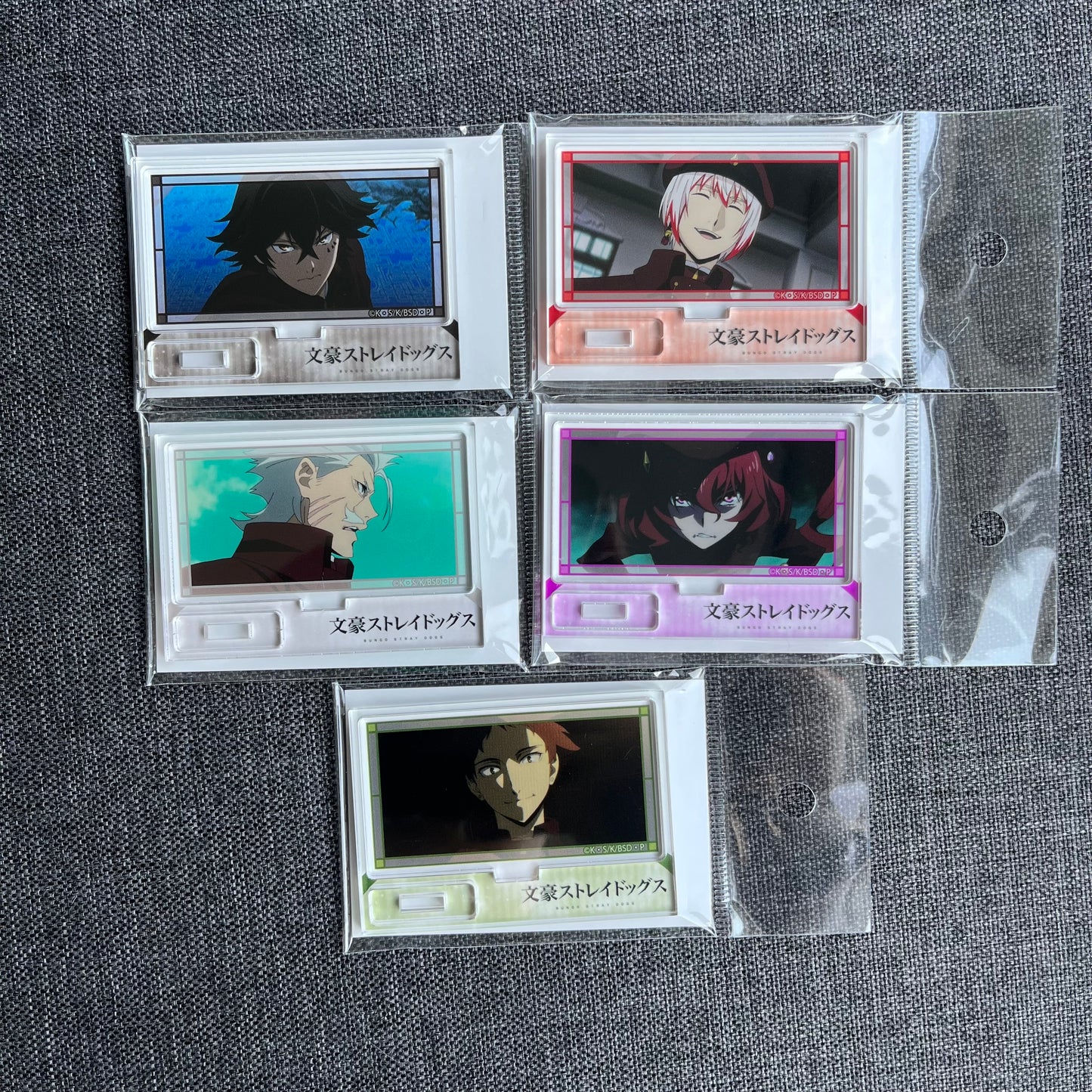 Bungou Stray Dogs Mini Scene Acrylic Standees