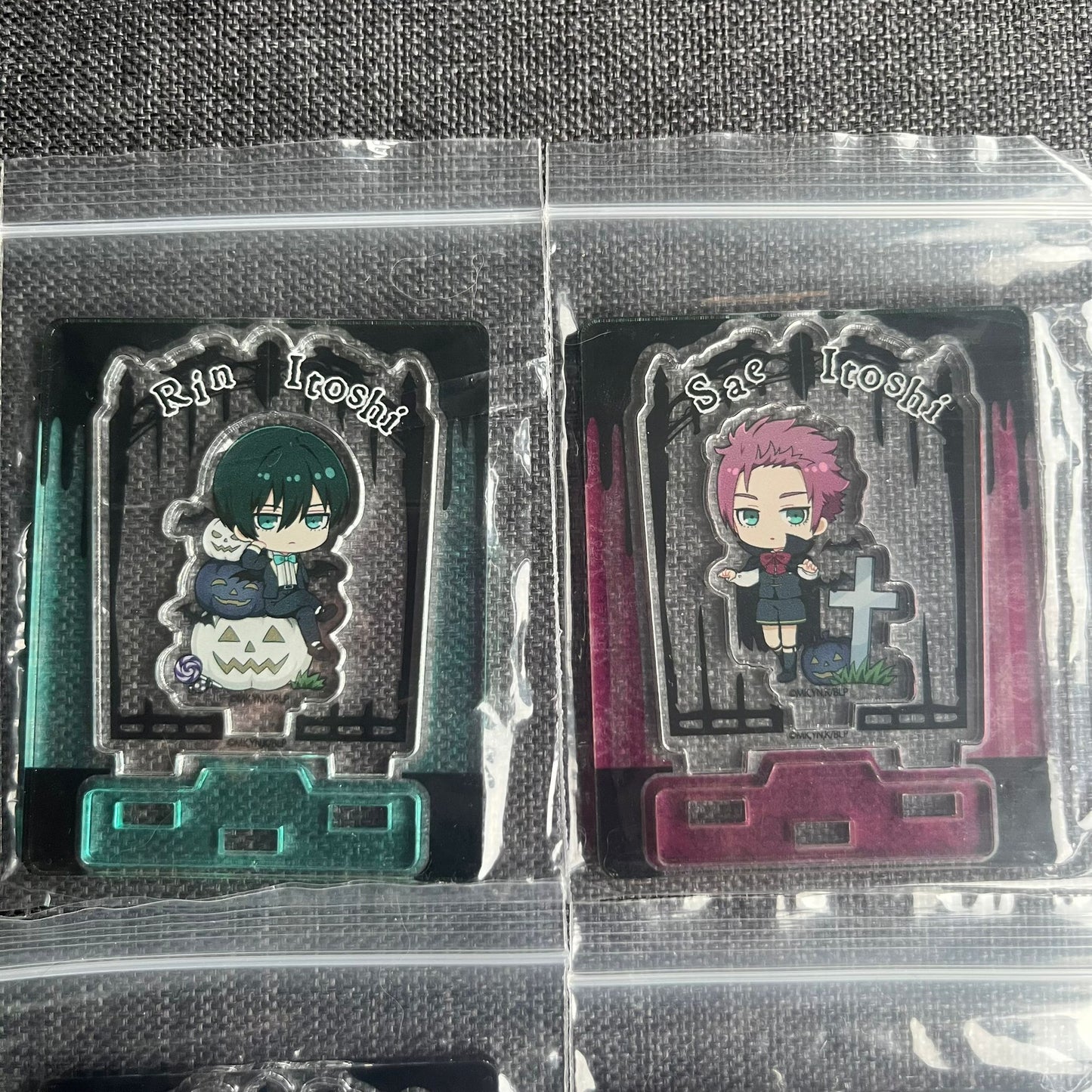 Blue Lock Halloween Mini Acrylic Standee