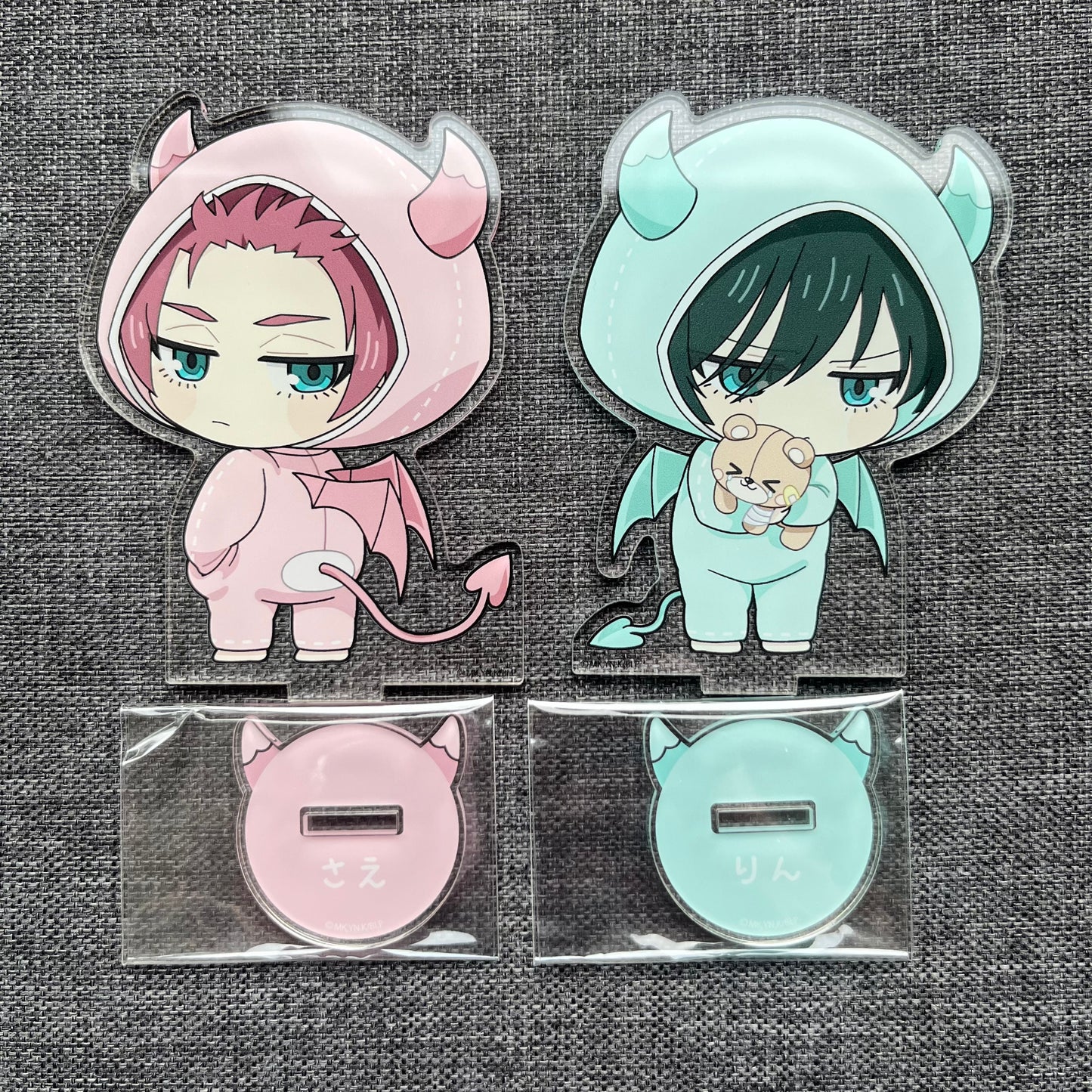 Blue Lock Chibi Devil Acrylic Standees